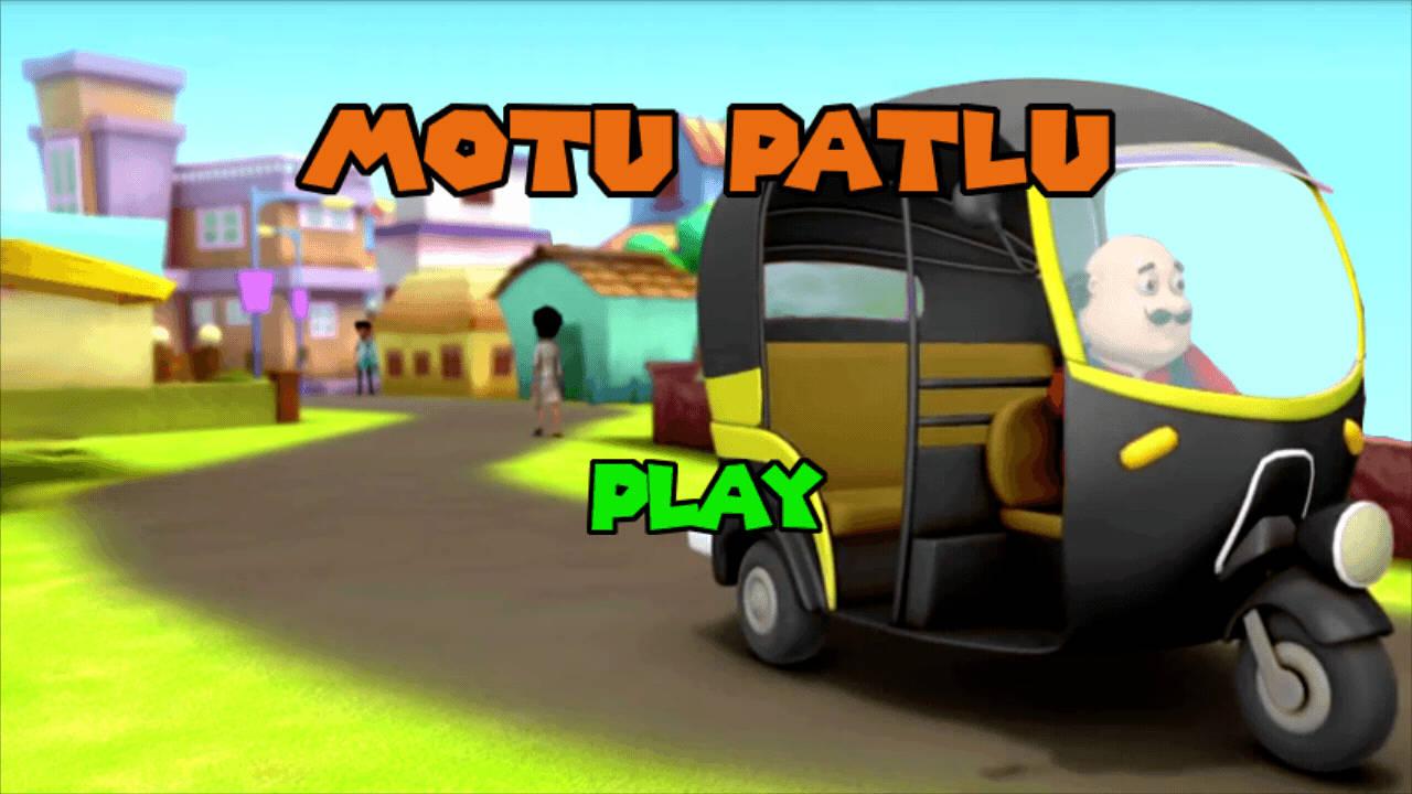 Motu Patlu Game — 1280x720 wallpaper
