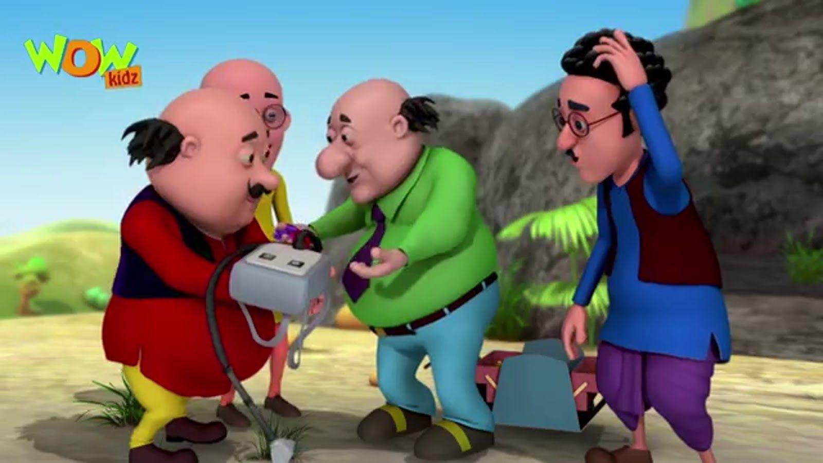 Motu Patlu Machine — 1600x900 wallpaper