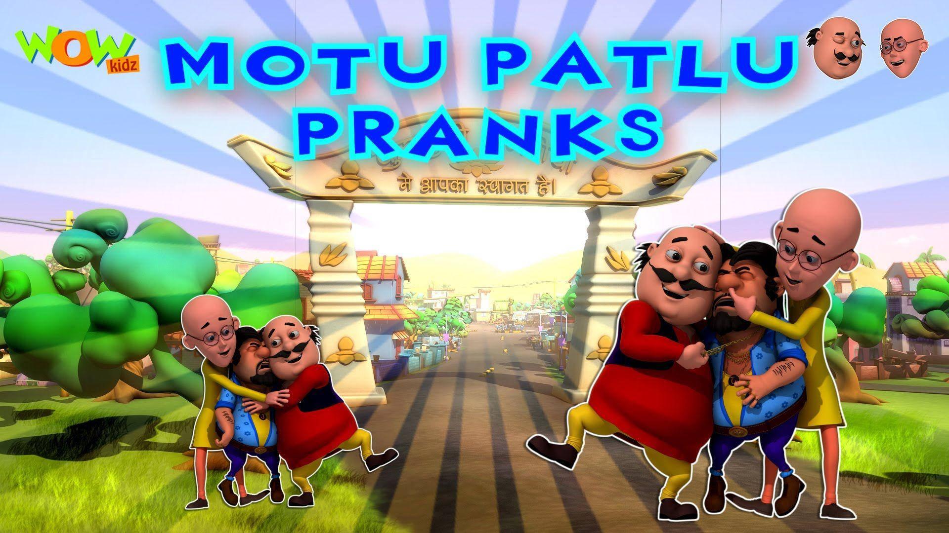 Motu Patlu Pranks — 1920x1080 wallpaper