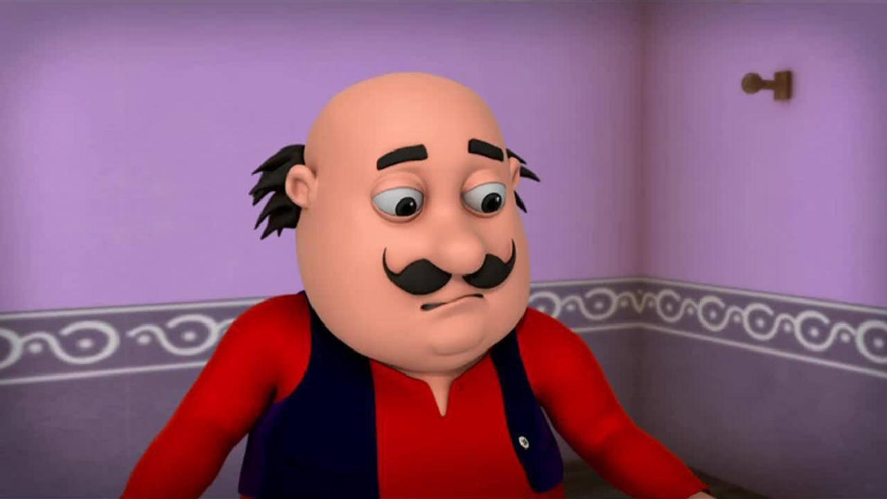 Motu Patlu Sad — 1280x720 wallpaper