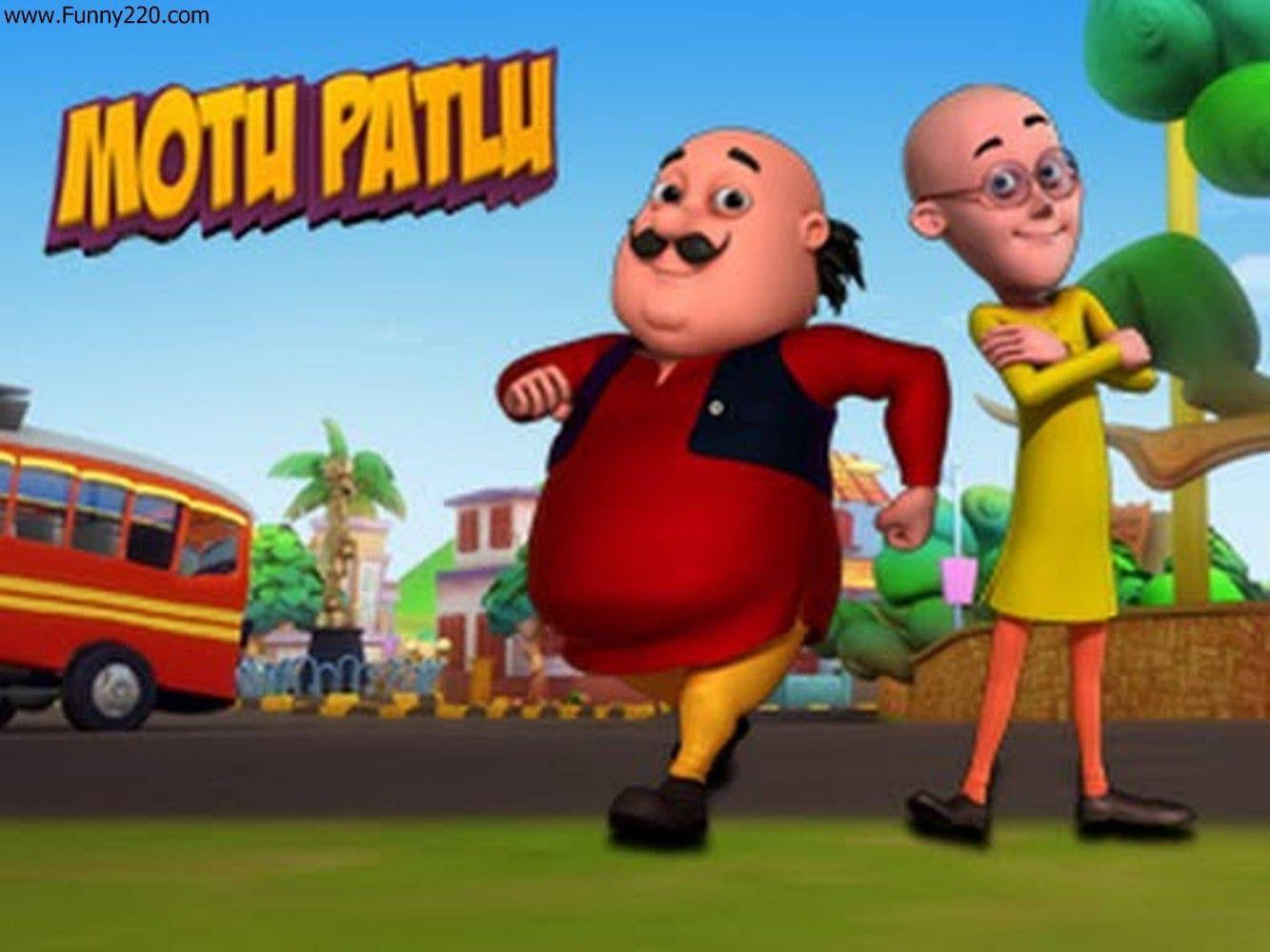 Motu Patlu Show — 1333x1000 wallpaper