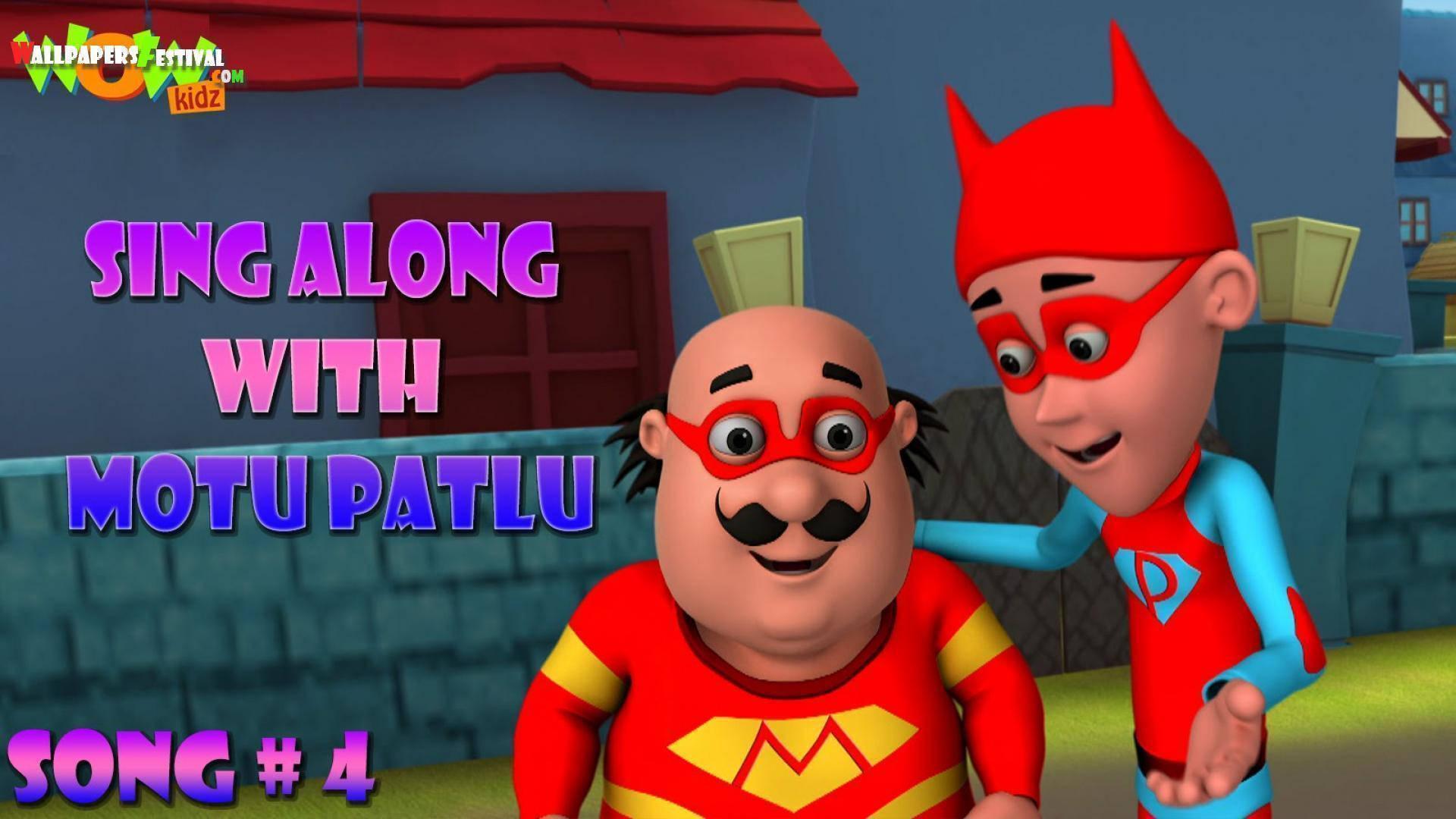 Motu Patlu Superhero — 1920x1080 wallpaper