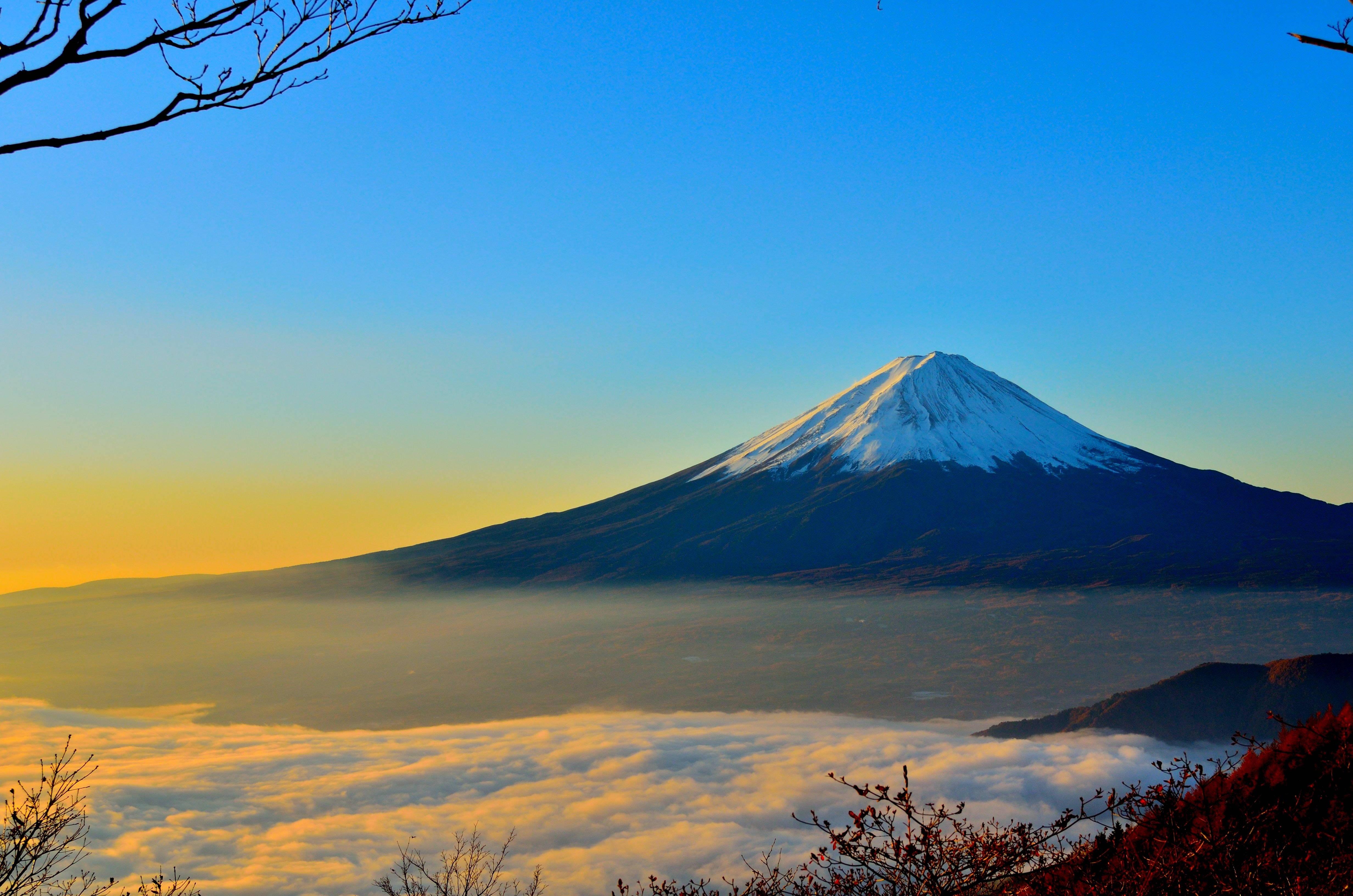 Mount Fuji Japan Desktop 4K — 4928x3264 wallpaper