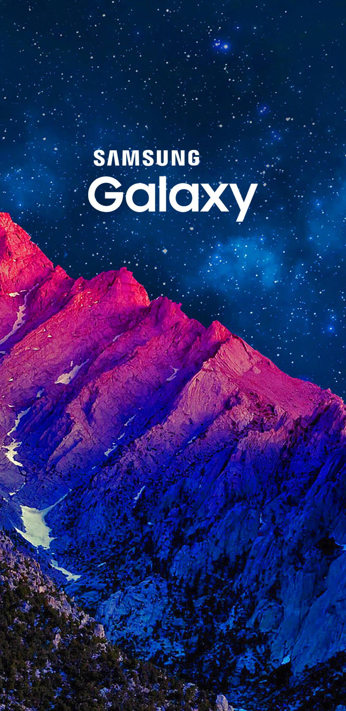 Mountain Under Starry Sky Samsung Full HD — 1440x2960 wallpaper