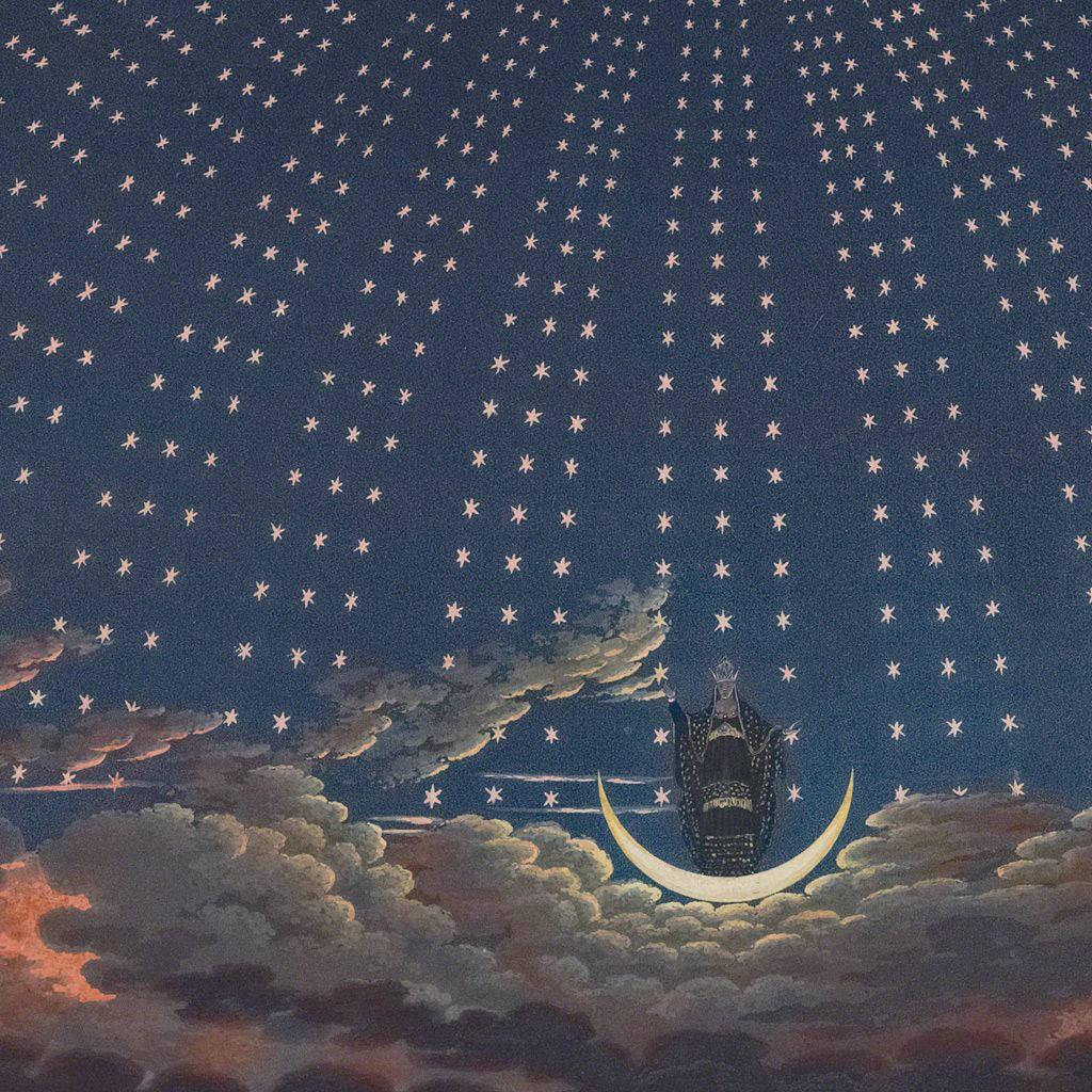 Mozart Art iPad Background — 1024x1024 wallpaper