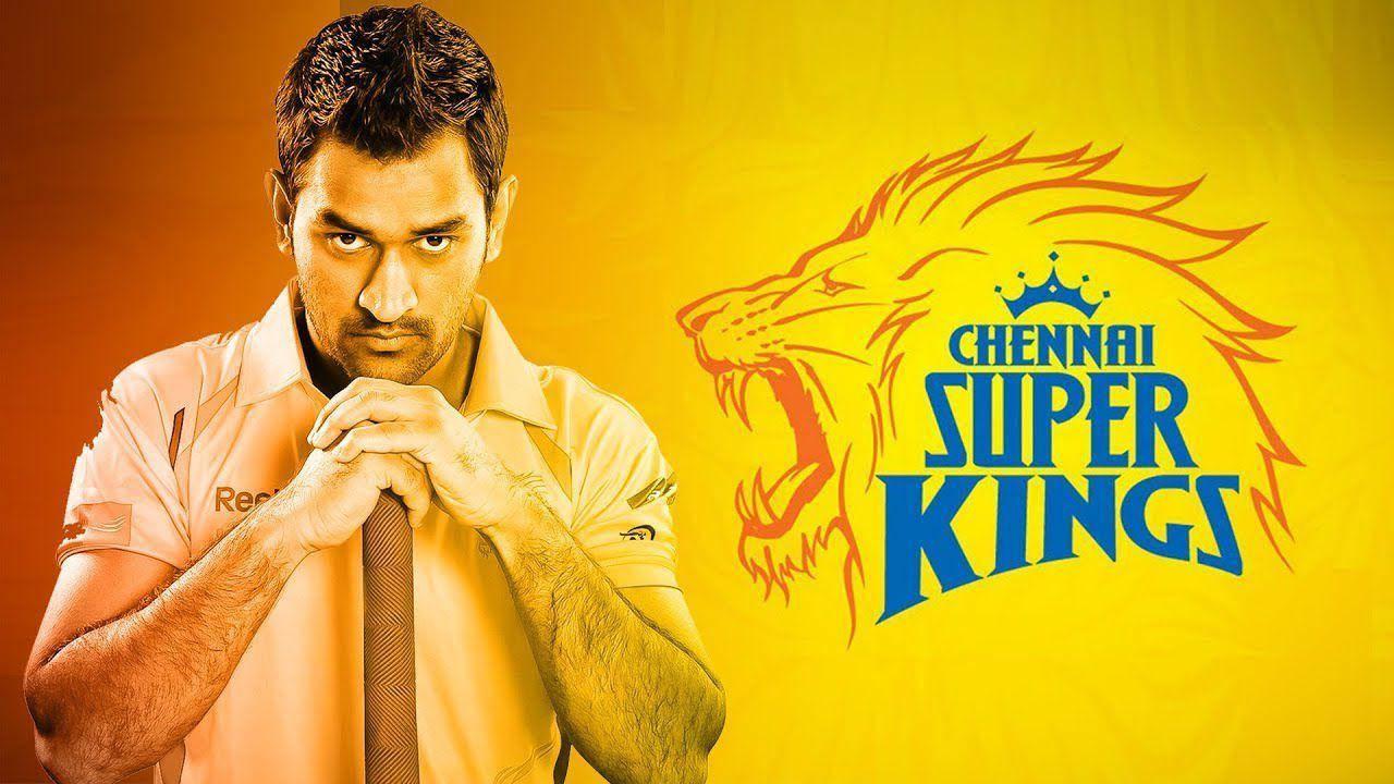 MS Dhoni CSK Cricket Team — 1280x720 wallpaper