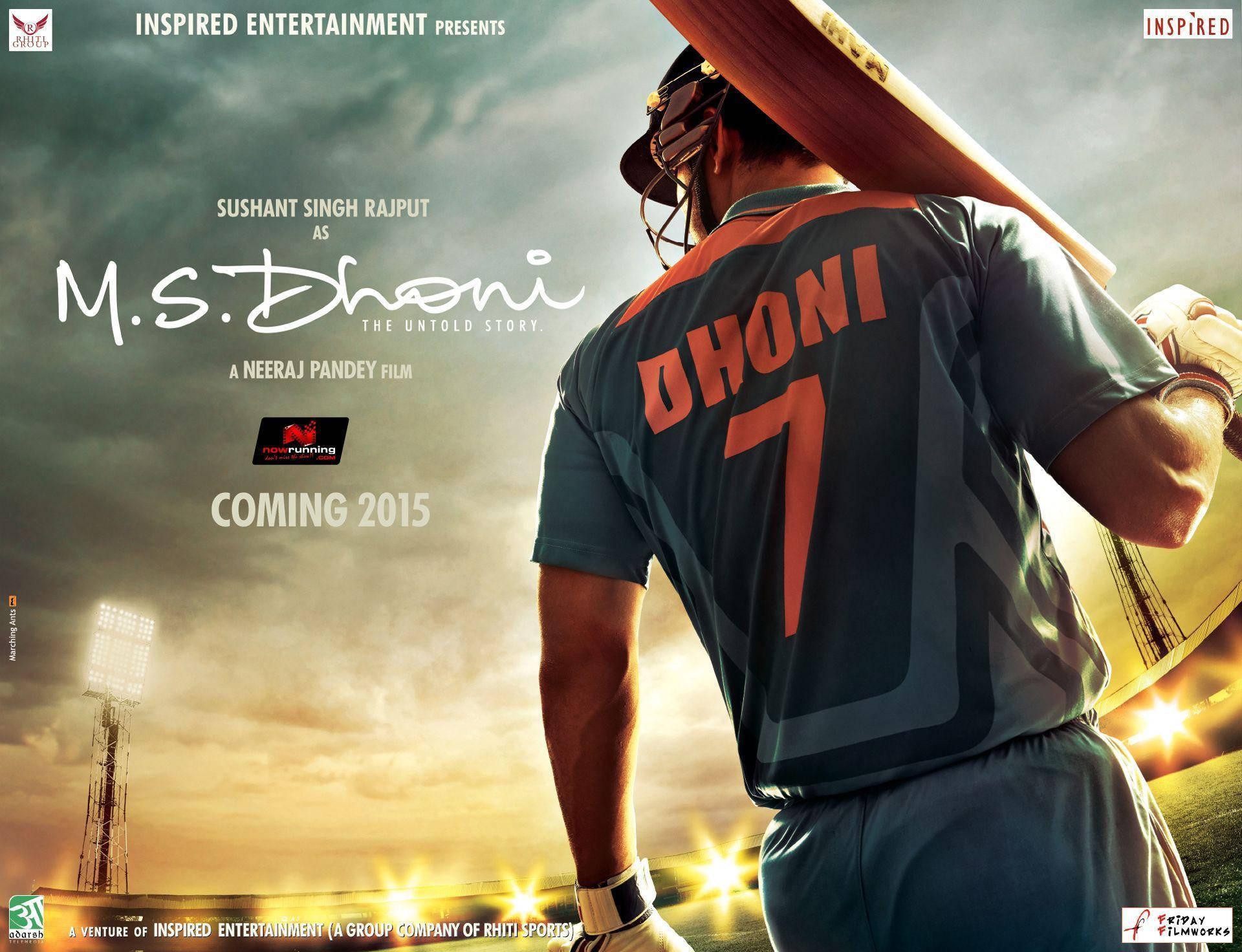 Ms Dhoni Movie Poster — 1920x1472 wallpaper