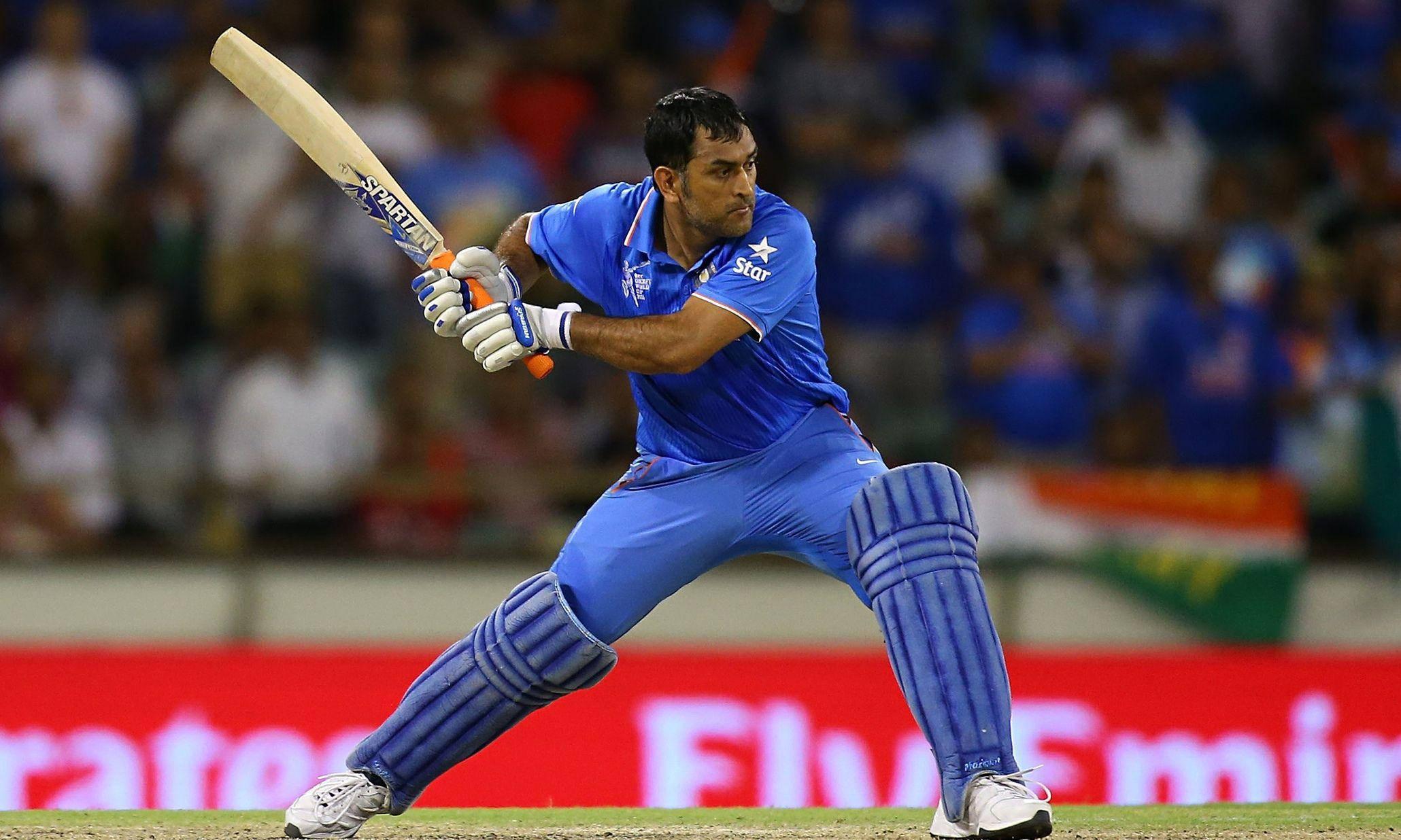 Ms Dhoni Wide Batting Stance — 2060x1236 wallpaper