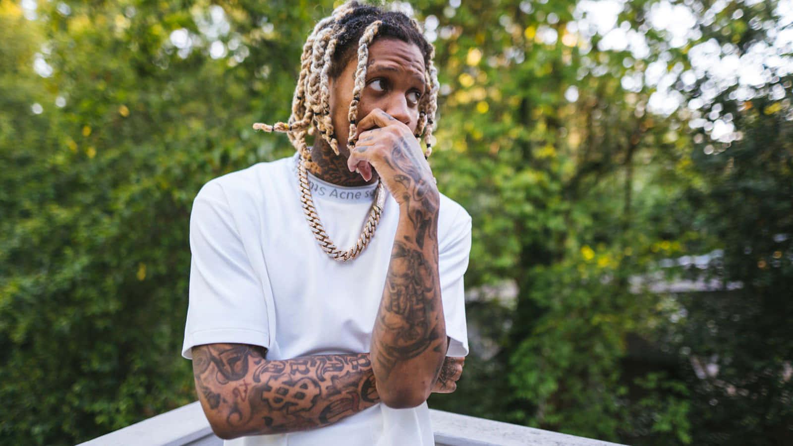 Multi-platinum recording artist Lil Durk — 1600x900 wallpaper