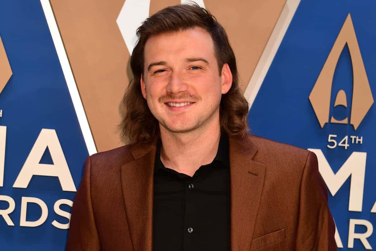 Multi-Platinum selling artist, Morgan Wallen, performs on stage — 1198x799 wallpaper