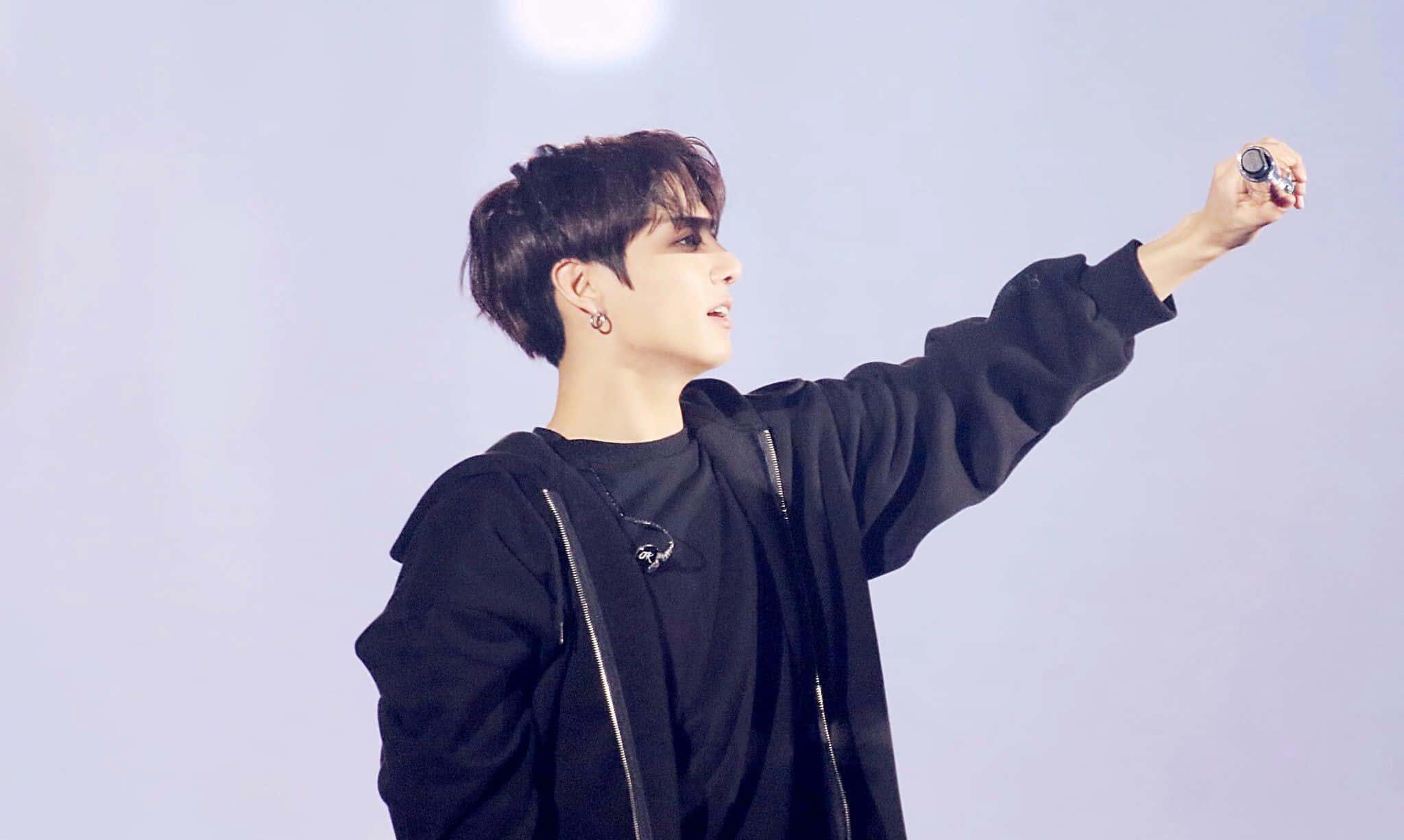 Multi-talented Jungkook Shines Bright — 2048x1225 wallpaper