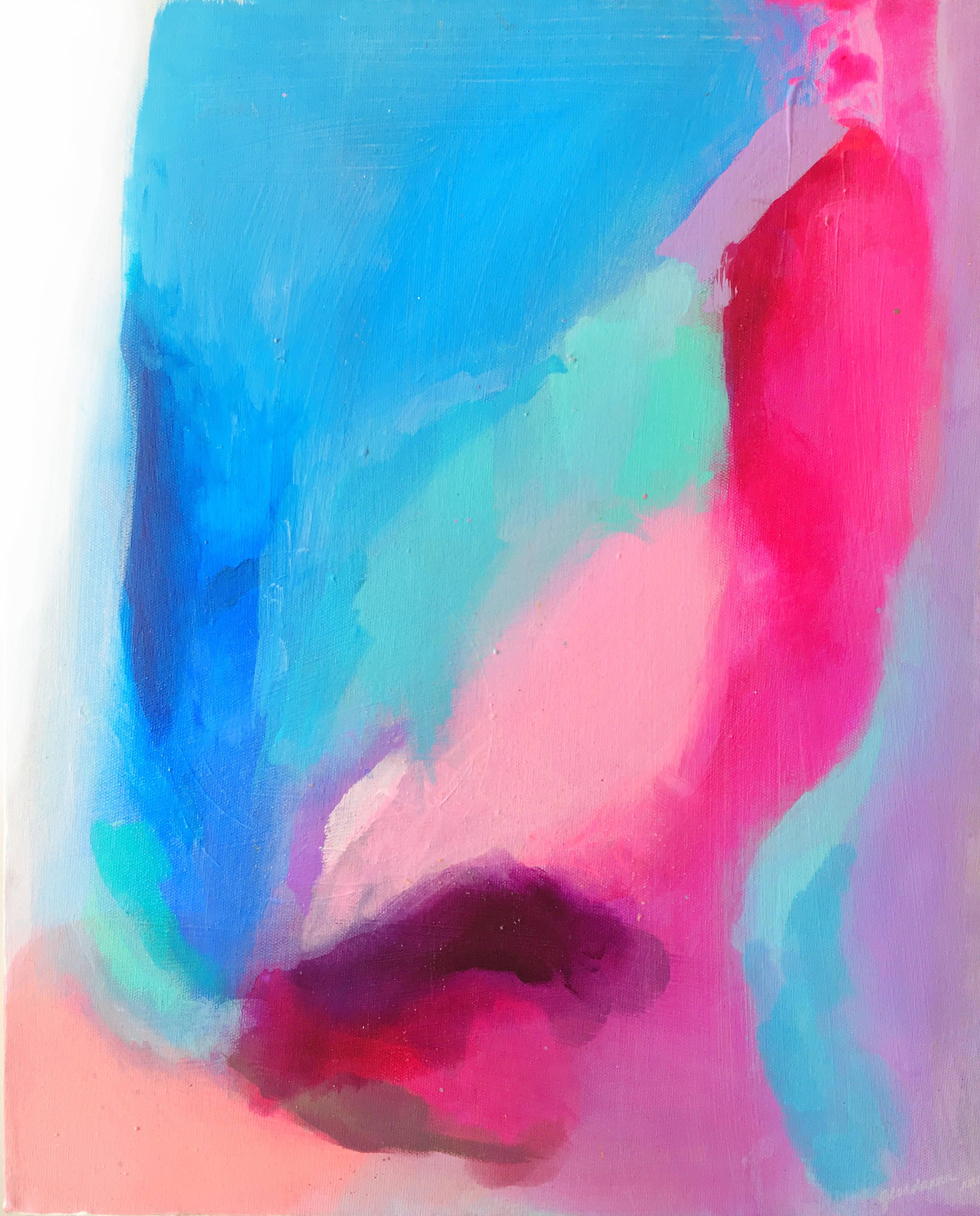 Multicolored Abstract Painting