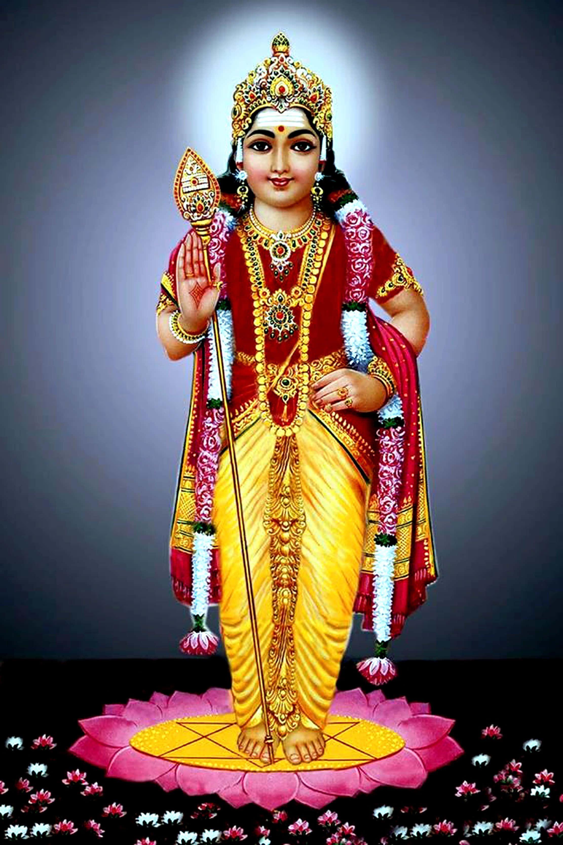 Murugan, a god widely venerated across South India