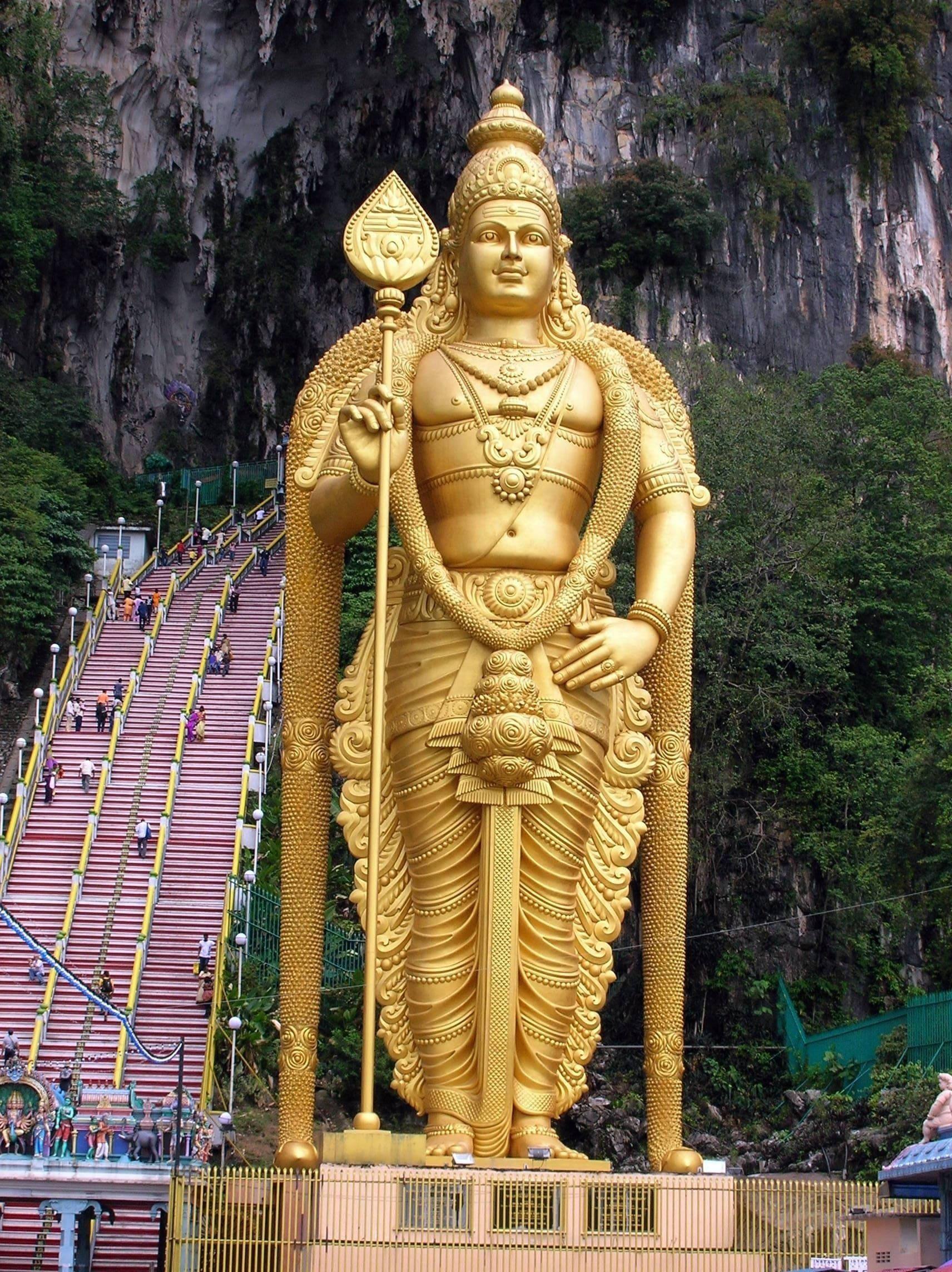 Murugan Hindu God Statue — 1712x2288 wallpaper