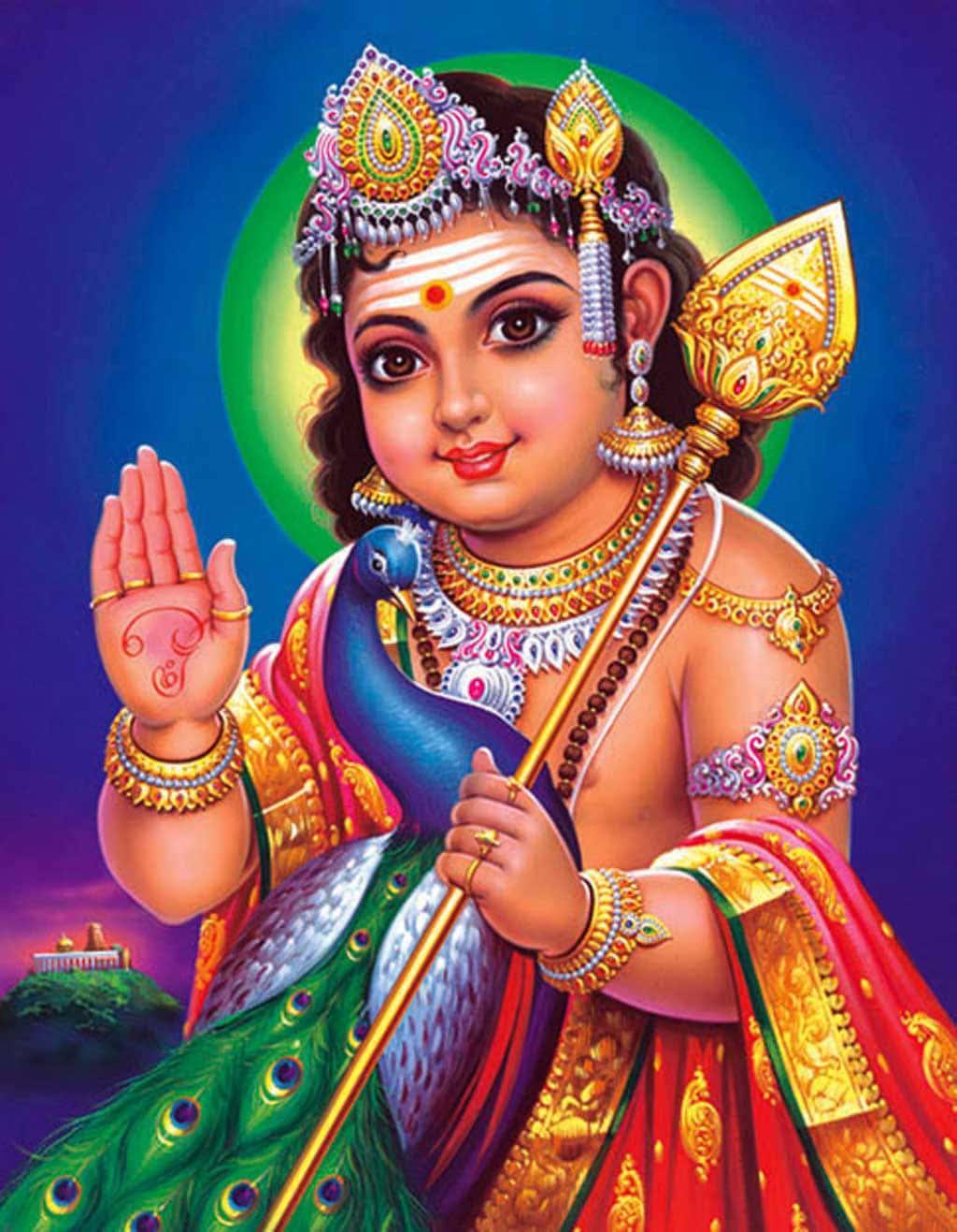 Murugan Statue: "Beautiful Lord Murugan Statue in India"
