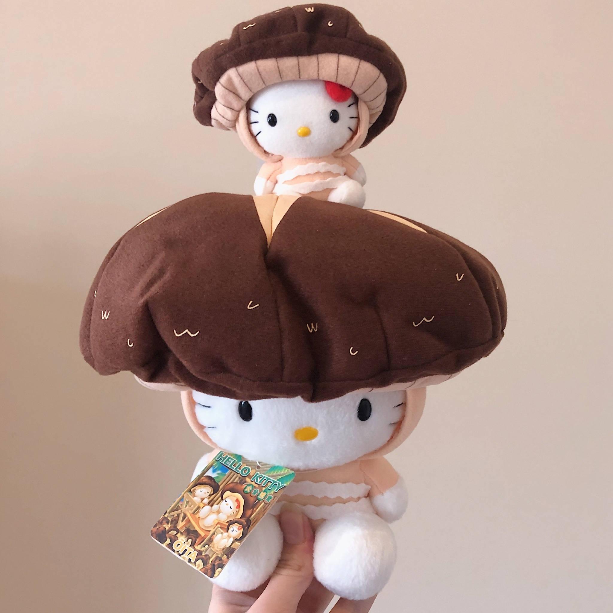 Mushroom Plushies Hello Kitty PFP — 2048x2048 wallpaper