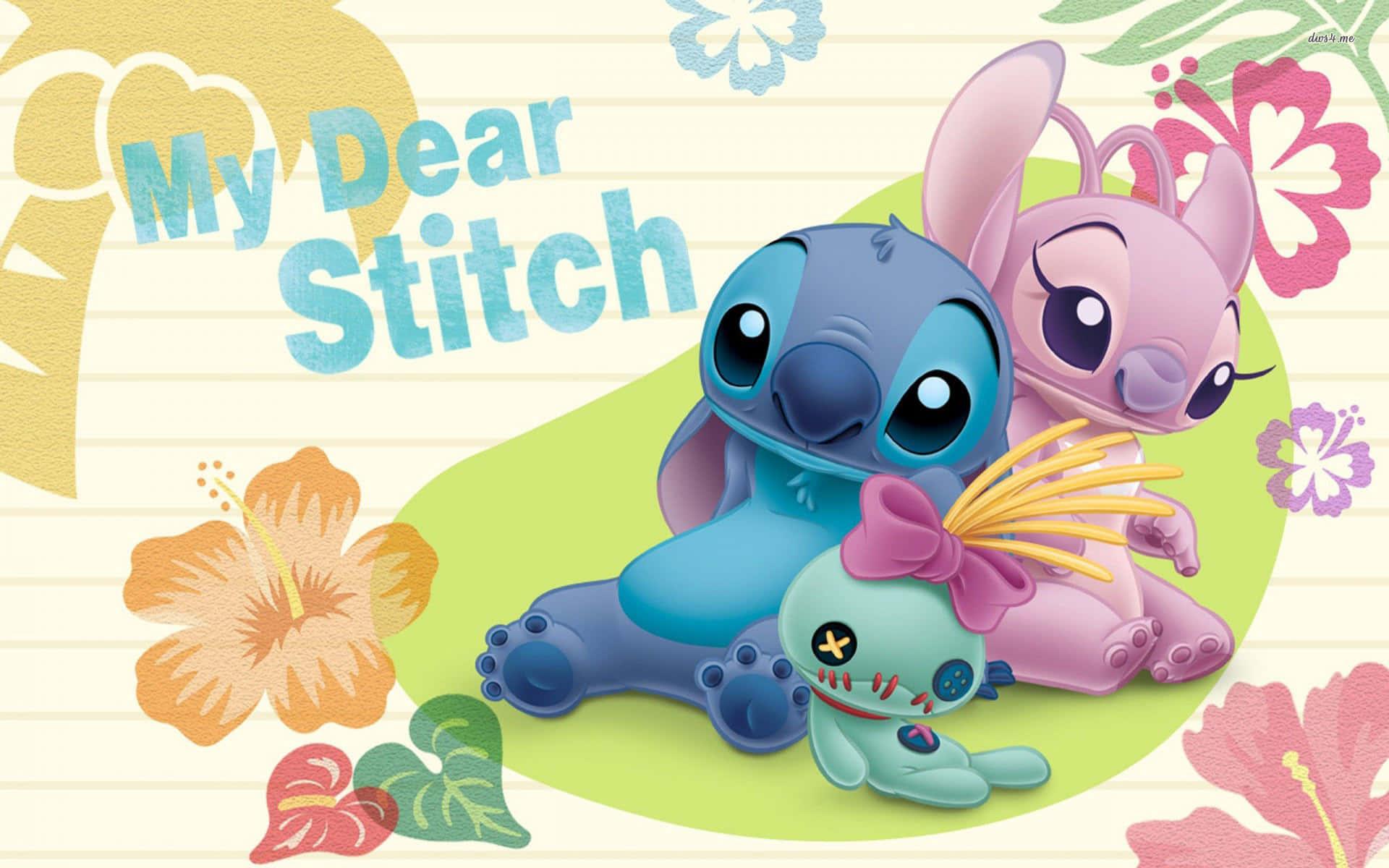 my dear stitch — 1920x1200 wallpaper
