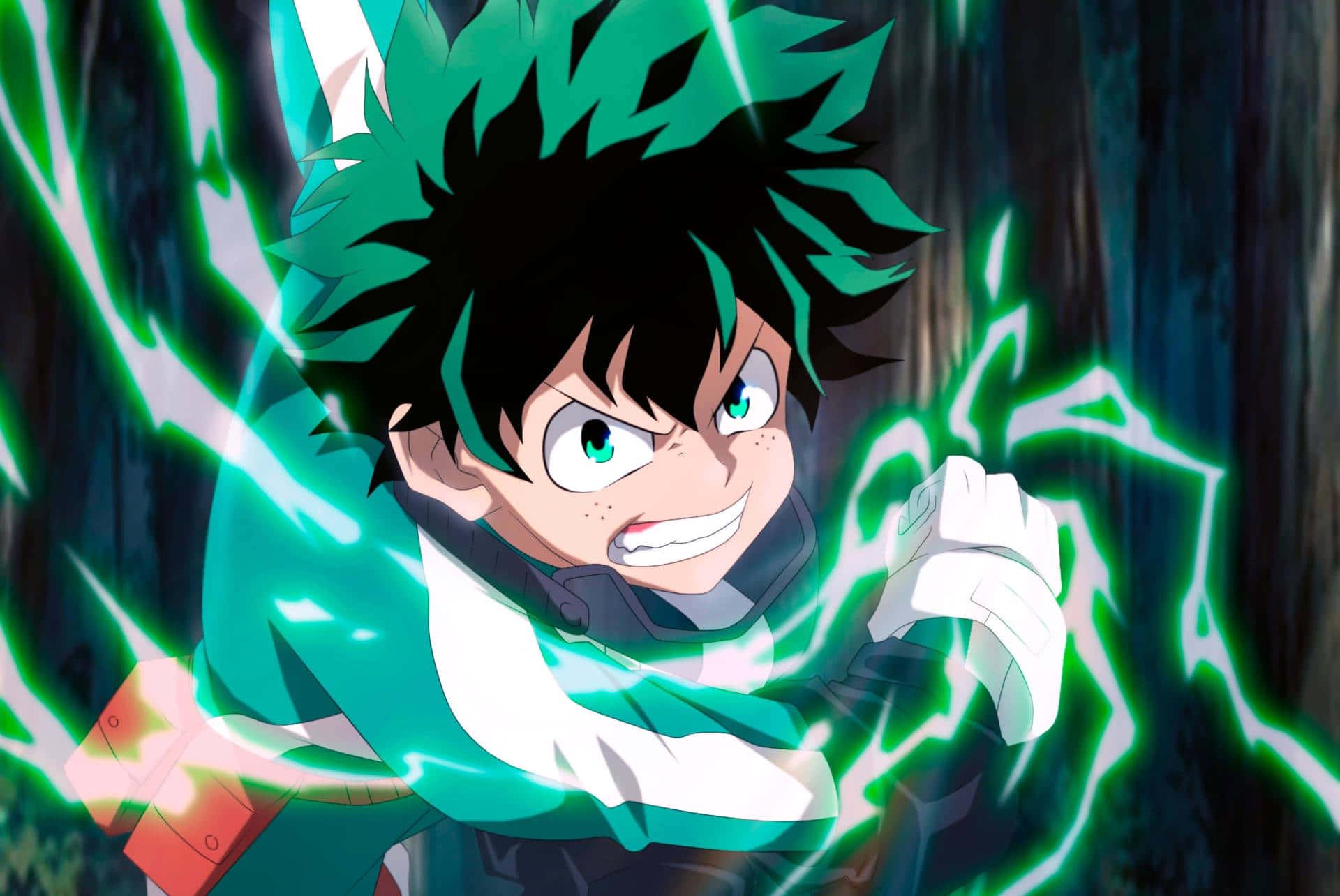 My Hero Academia cast, ready for action — 1920x1284 wallpaper