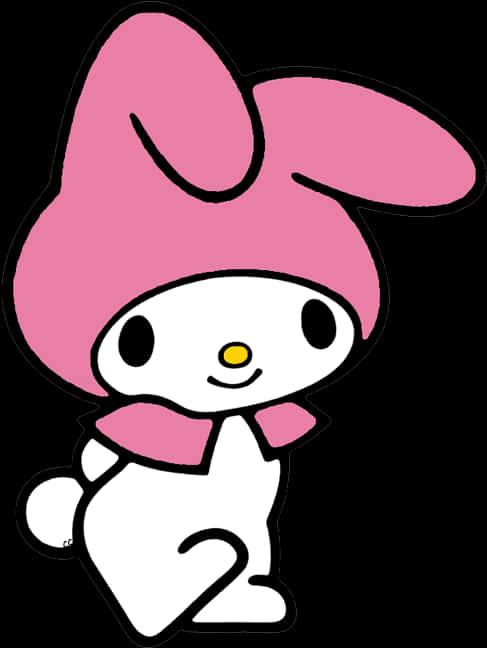 My Melody Cartoon Character — 487x648 wallpaper