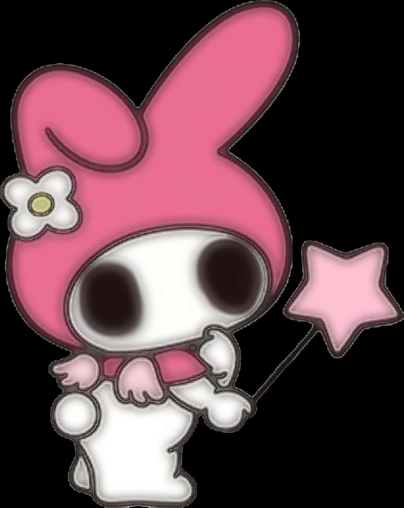 My Melody Costumed Character — 1316x1654 wallpaper