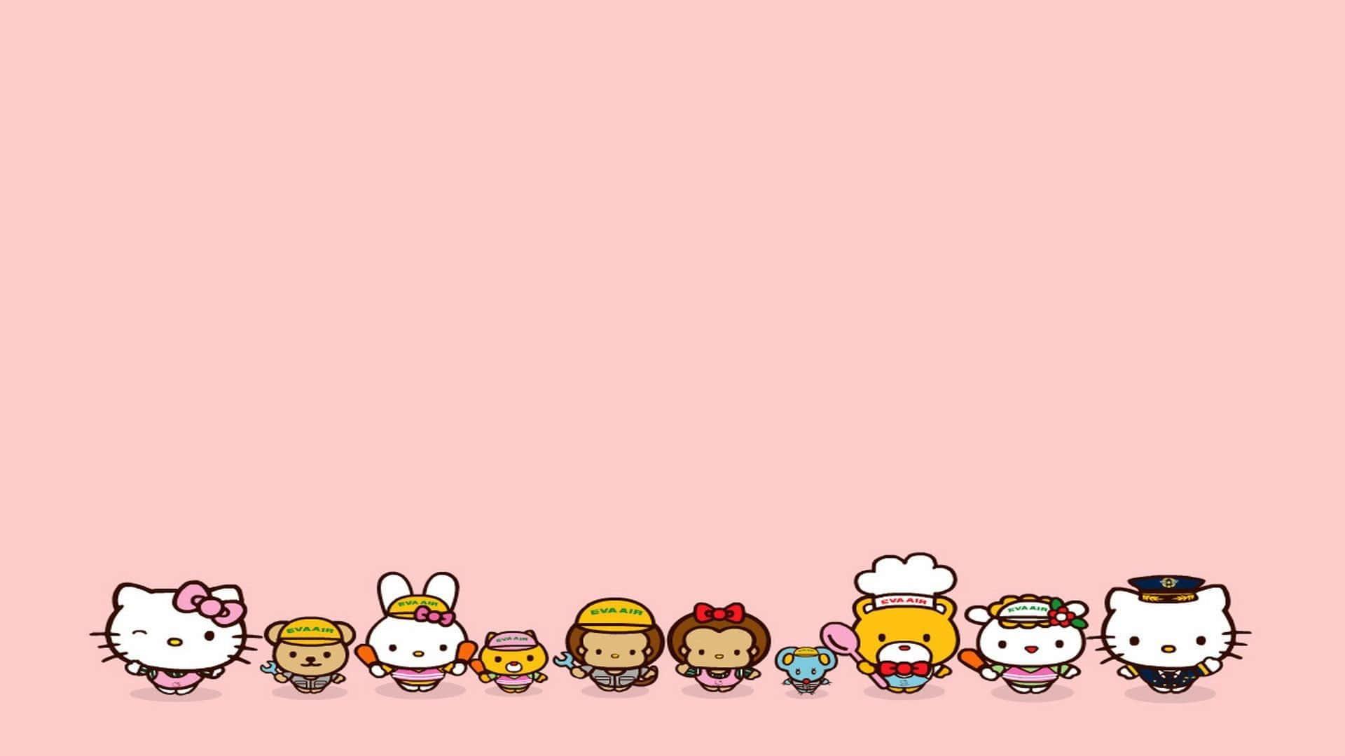 My Melody greets you with a sweet smile! — 1920x1080 wallpaper