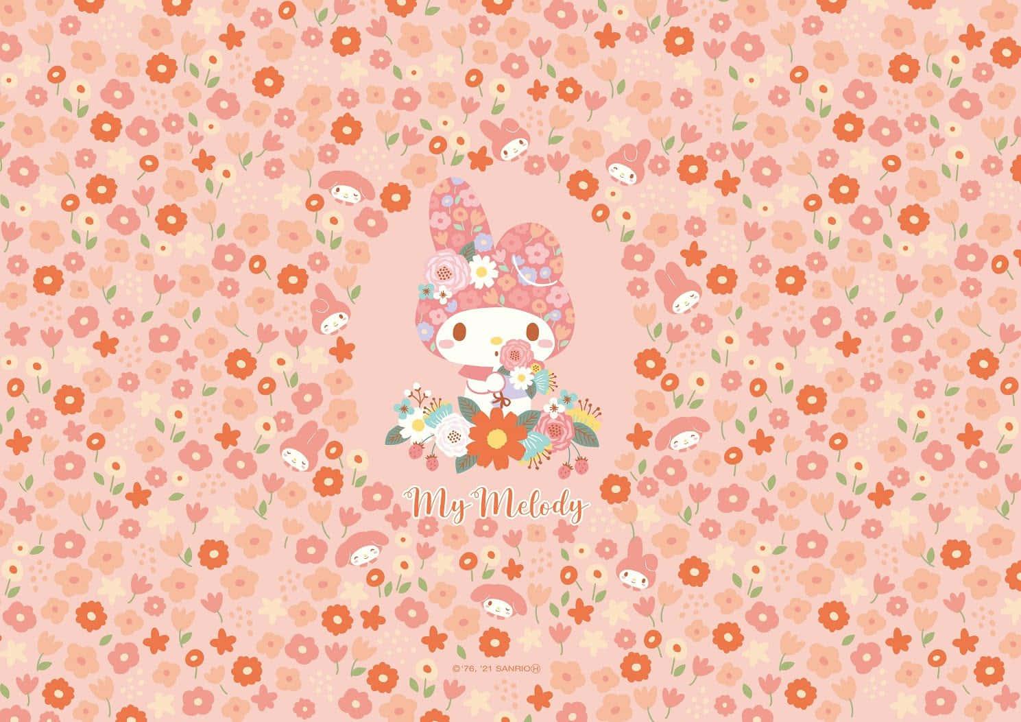 My Melody is ready for an adventure! — 1489x1053 wallpaper