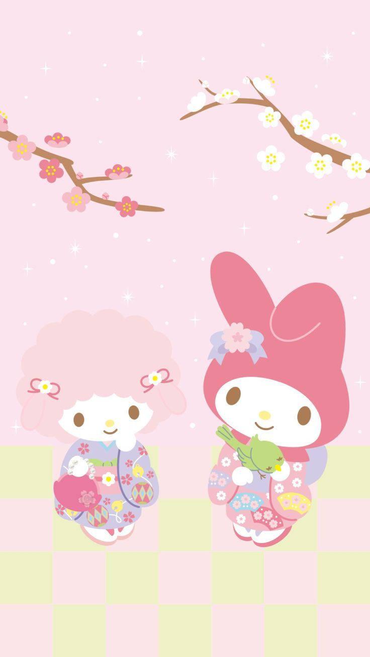 My Melody: Playing Music with Sweet Piano — 736x1308 wallpaper