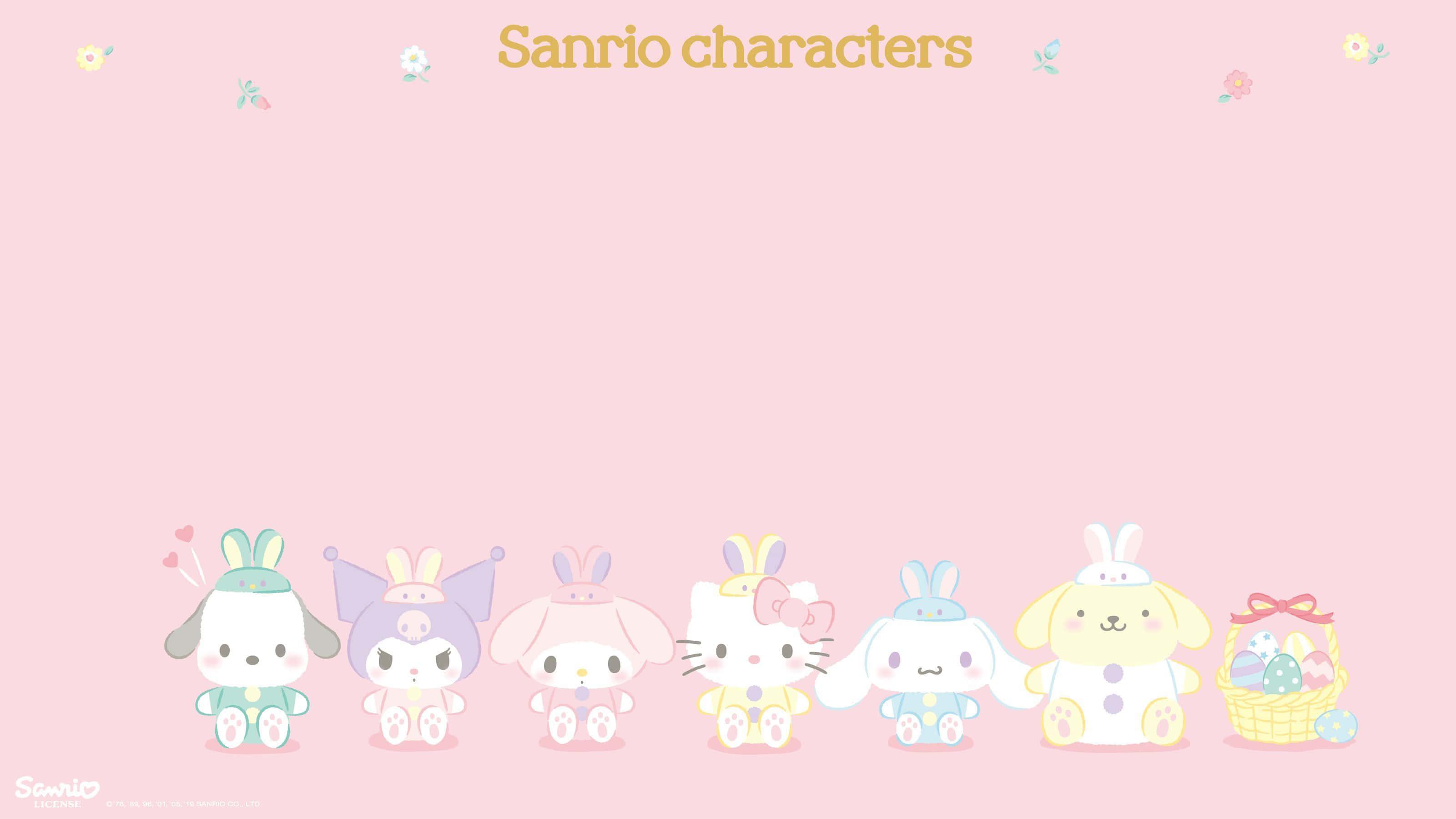 My Melody the Cutest Little Bunny — 3201x1801 wallpaper