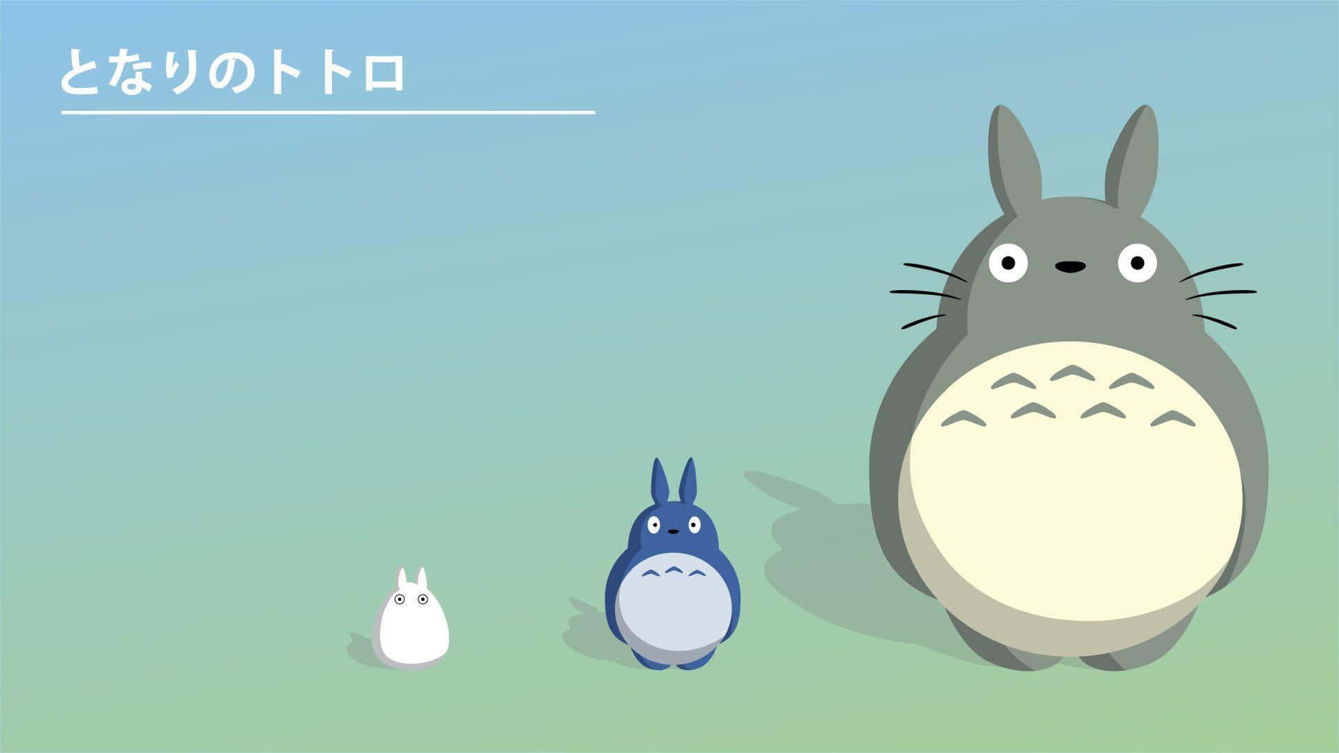My Neighbor Totoro: Bringing Wonder and Adventure to Everyday Life — 1920x1080 wallpaper