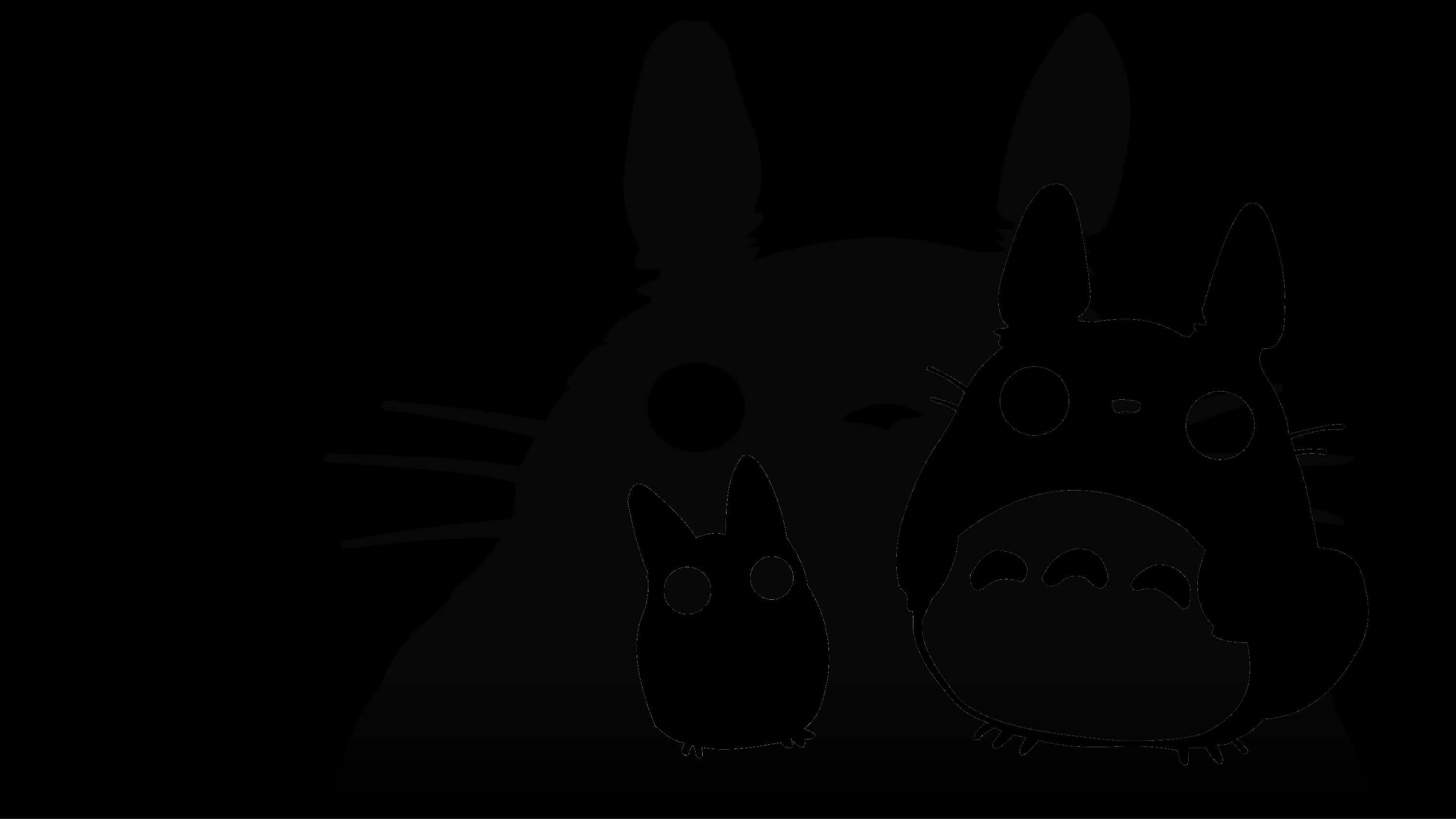 My Neighbor Totoro — 3000x1688 wallpaper