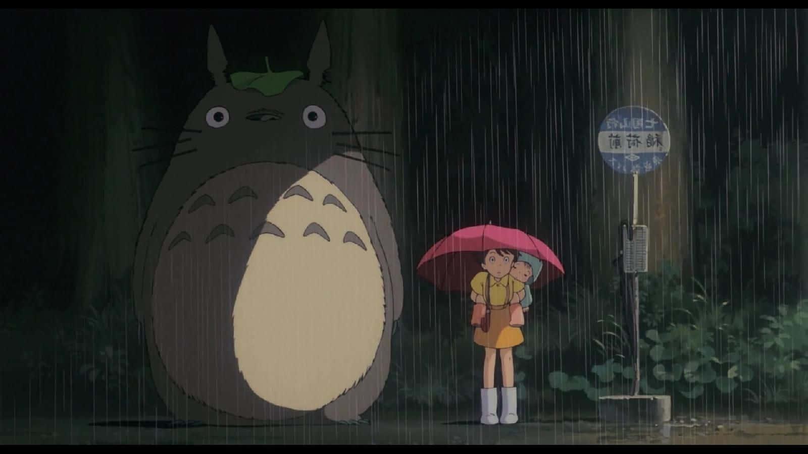 My Neighbor Totoro - Walk with me through the magical forest. — 1600x900 wallpaper