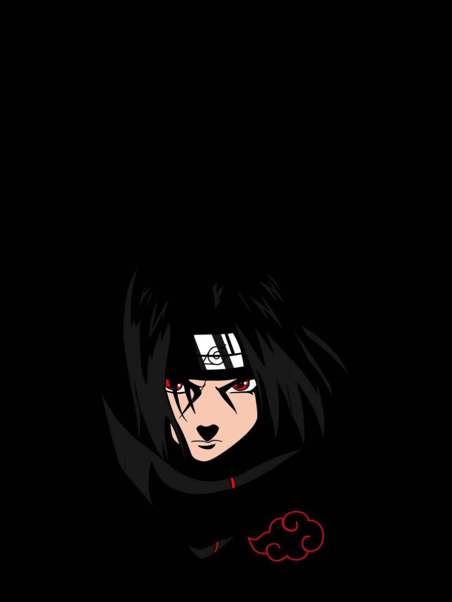 Mysterious Akatsuki Uchiha Itachi PFP Digital Art — 1717x2289 wallpaper