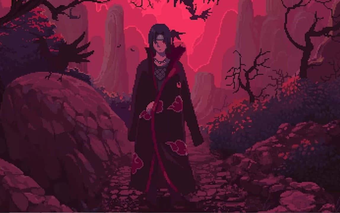 Mysterious and Powerful Itachi Uchiha