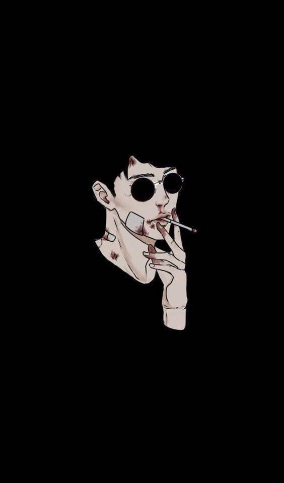 Mysterious Bad Boy with Face Bandages — 564x959 wallpaper