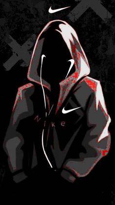 Mysterious Cool Drip Guy in Action — 236x419 wallpaper