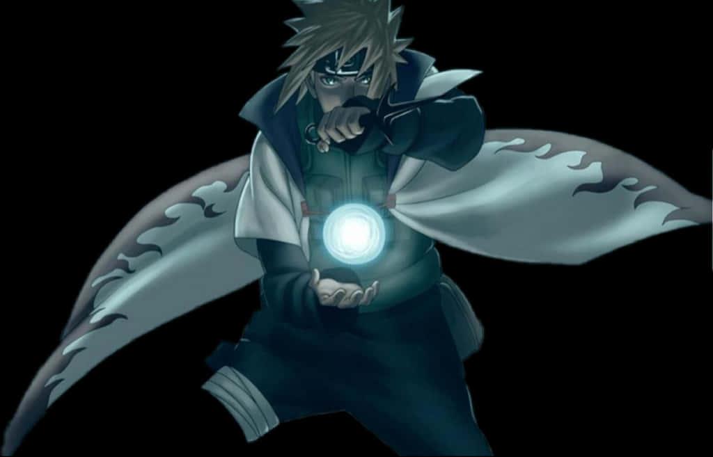 Mysterious Ninjawith Chakra Ball — 1024x657 wallpaper