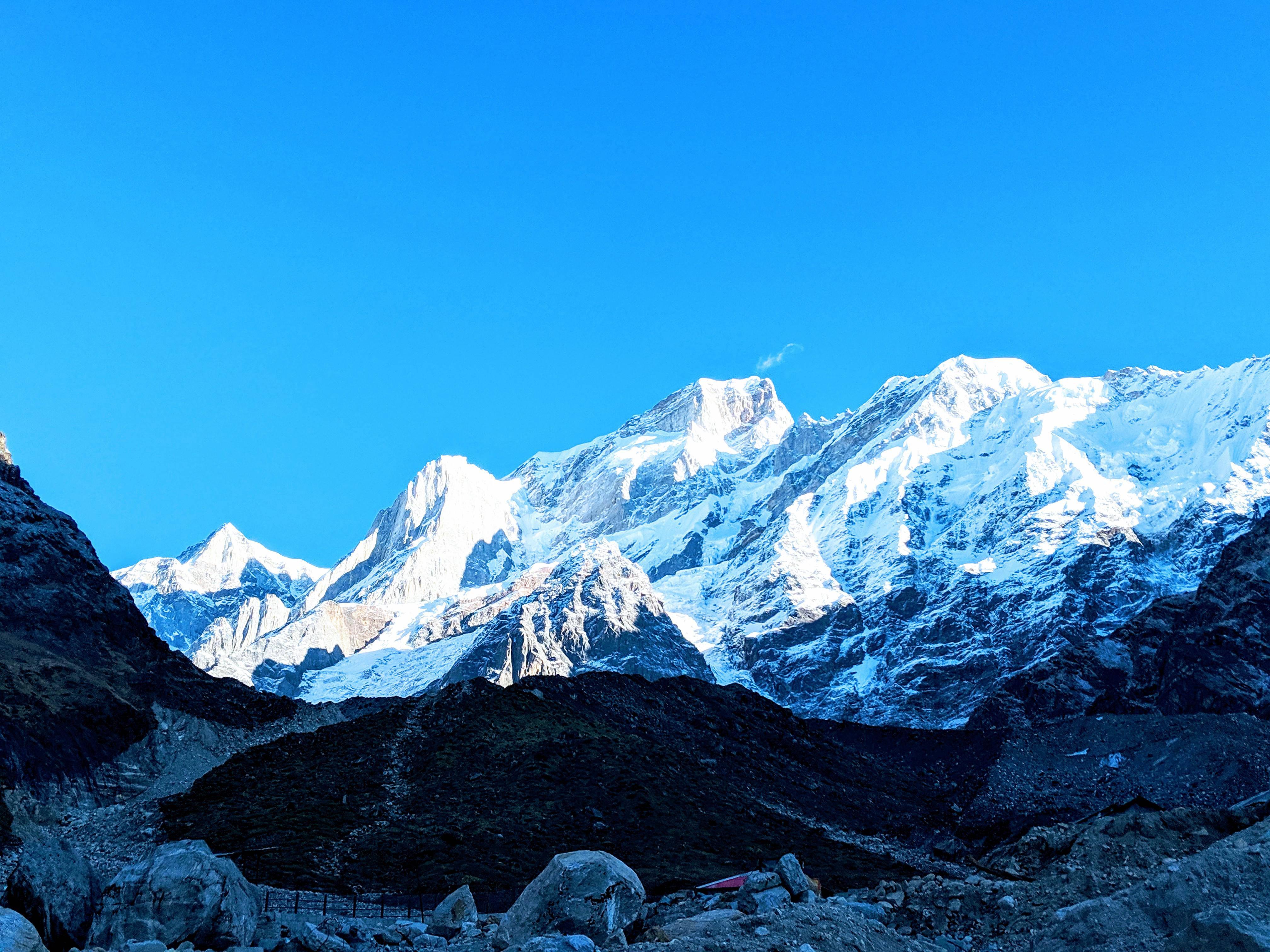 Mystical Kedarnath Sumeru Parbat in 4K Resolution — 4032x3024 wallpaper