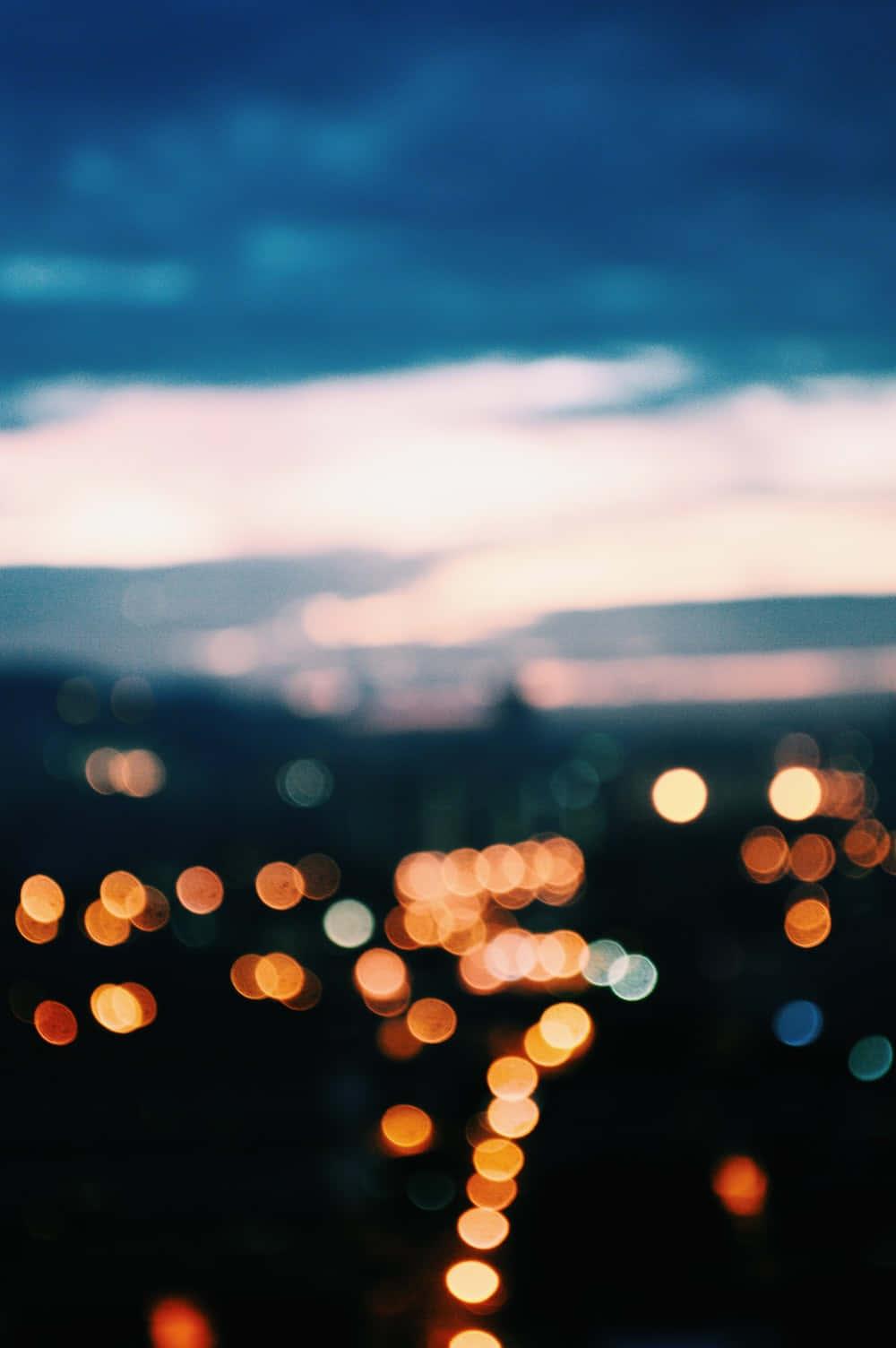Mystical Night Sky Home Screen — 1000x1504 wallpaper