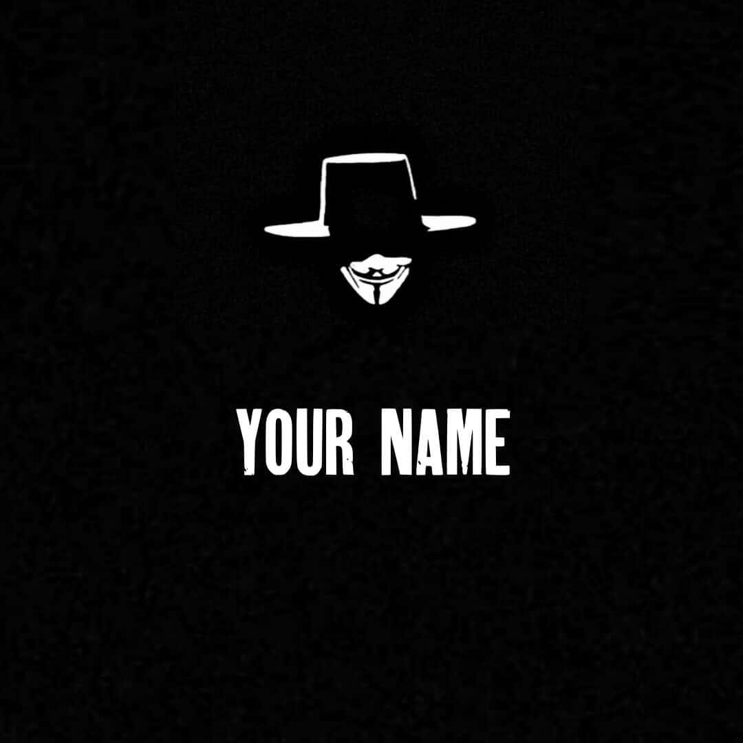 Name background — 1080x1080 wallpaper