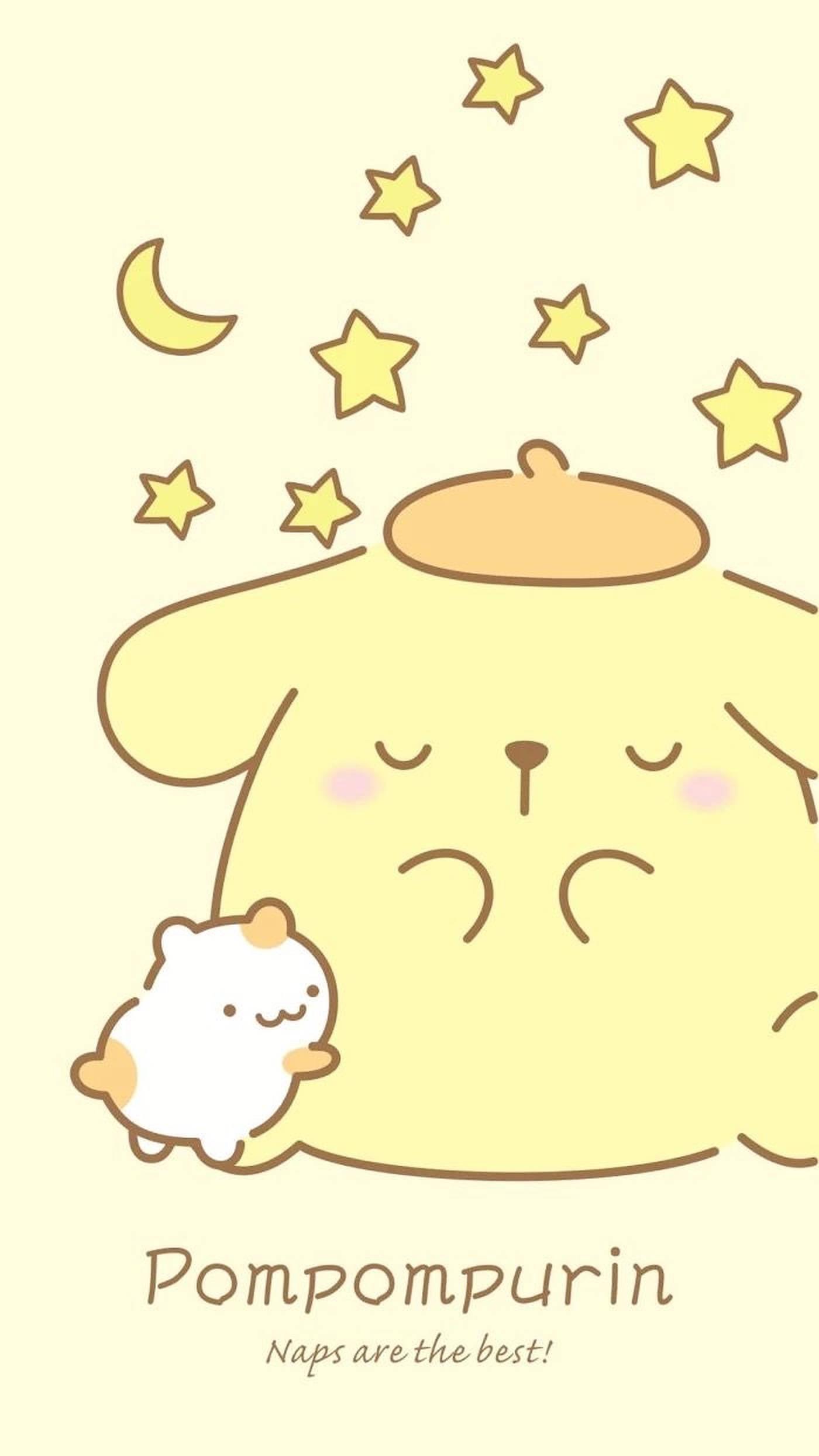 Naps Are The Best Pompompurin — 1400x2488 wallpaper