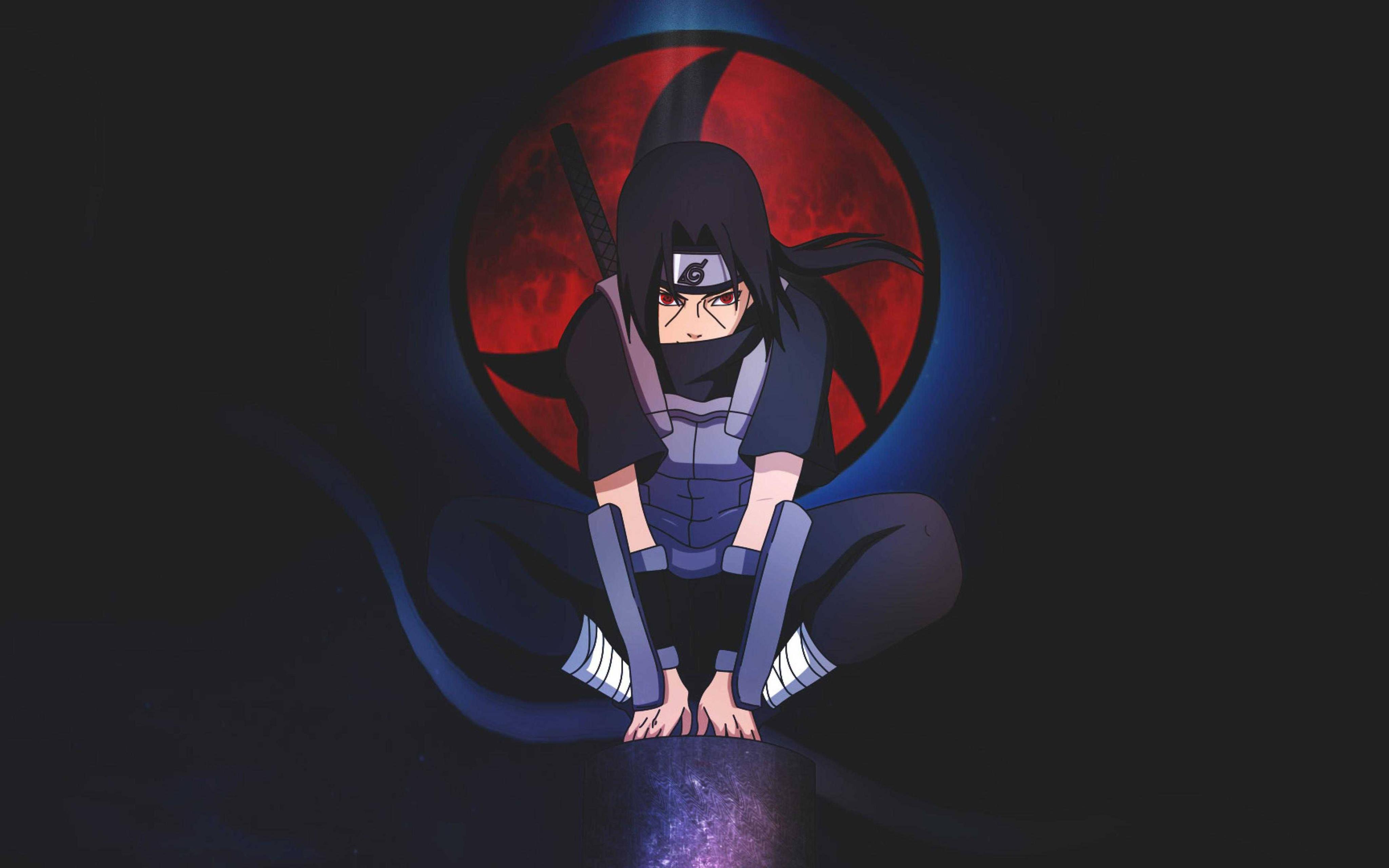 Naruto 4K Anbu Itachi