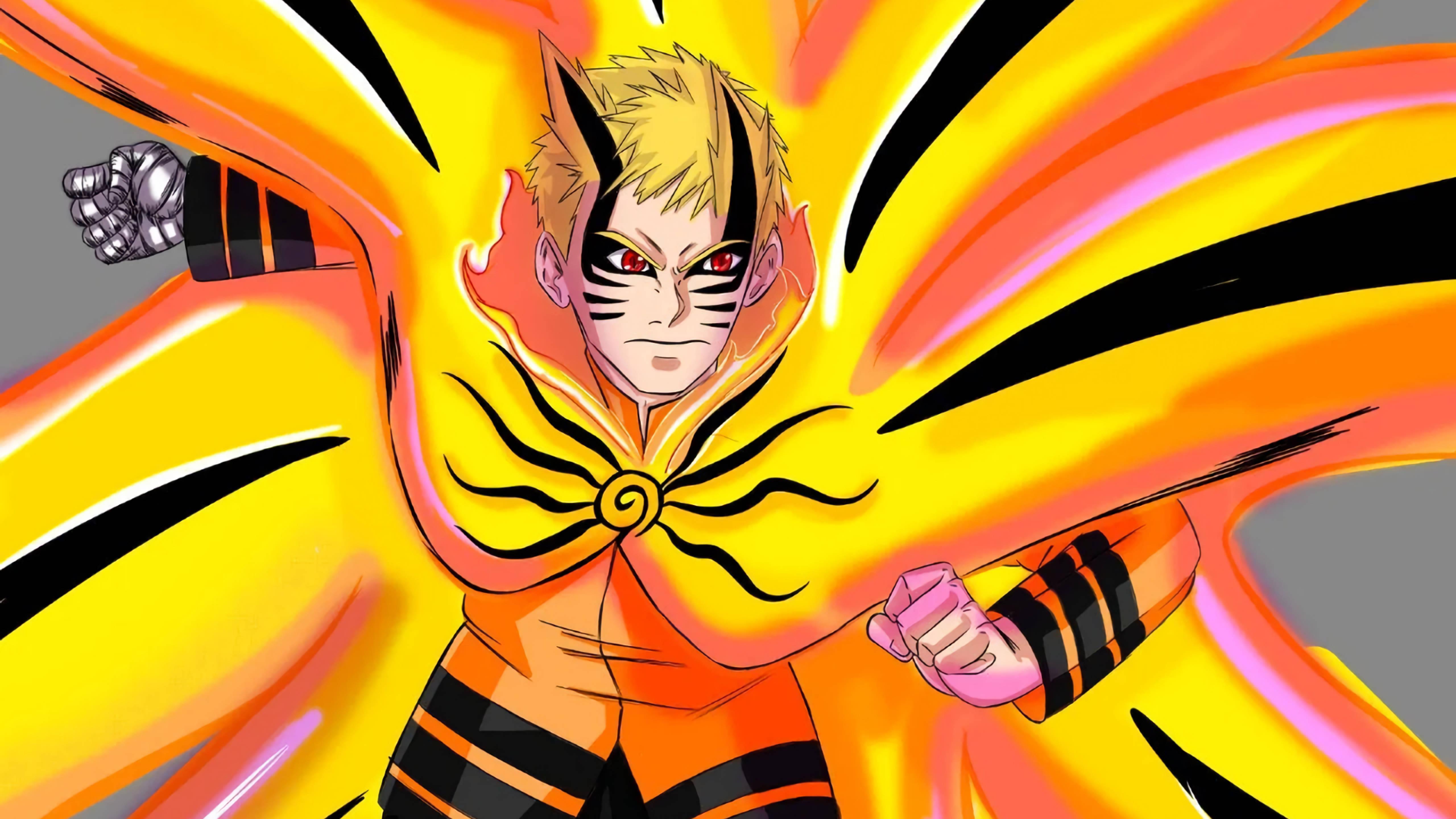 Naruto 4K Baryon Mode