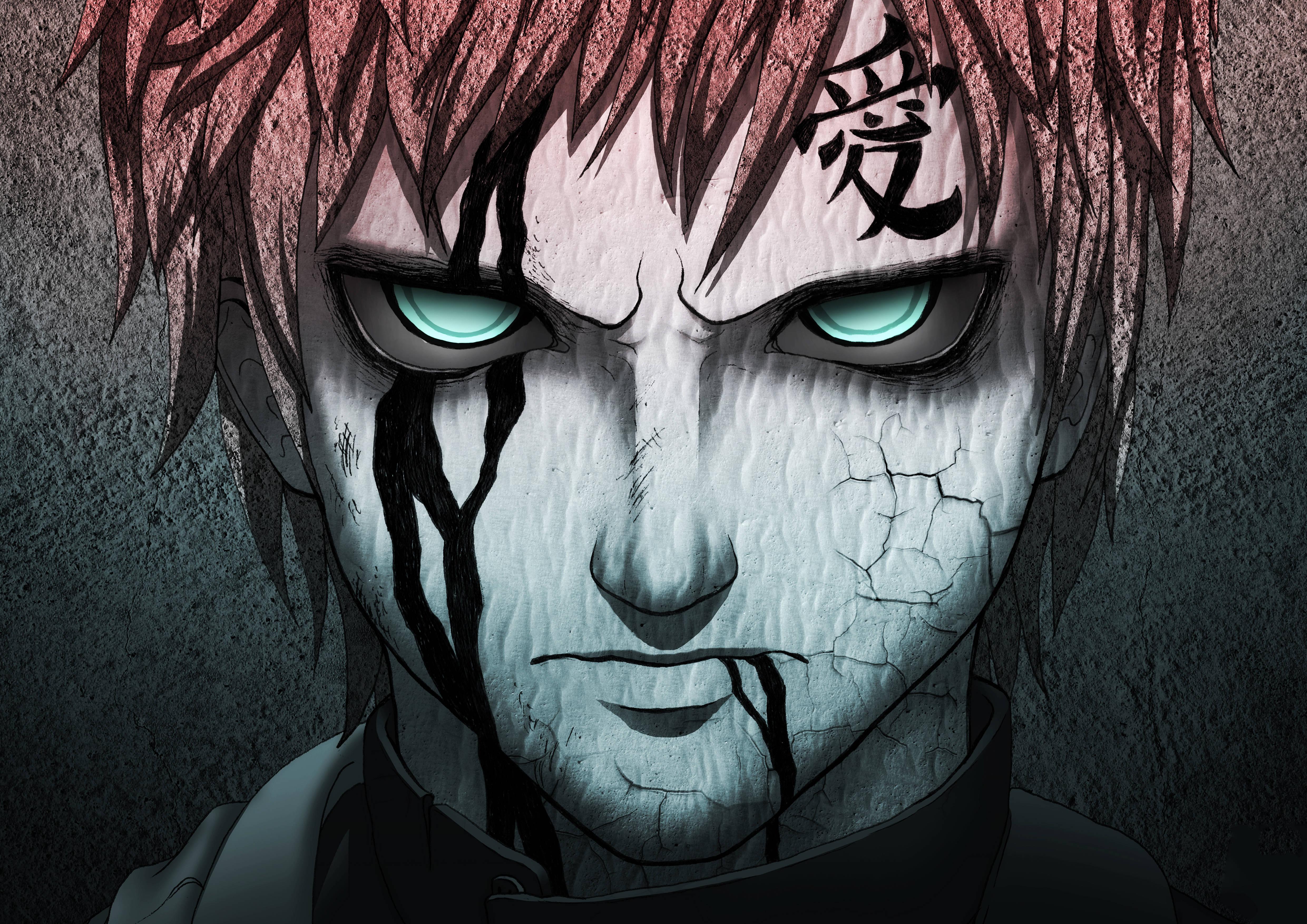 Naruto 4K Edo Tensei Gaara