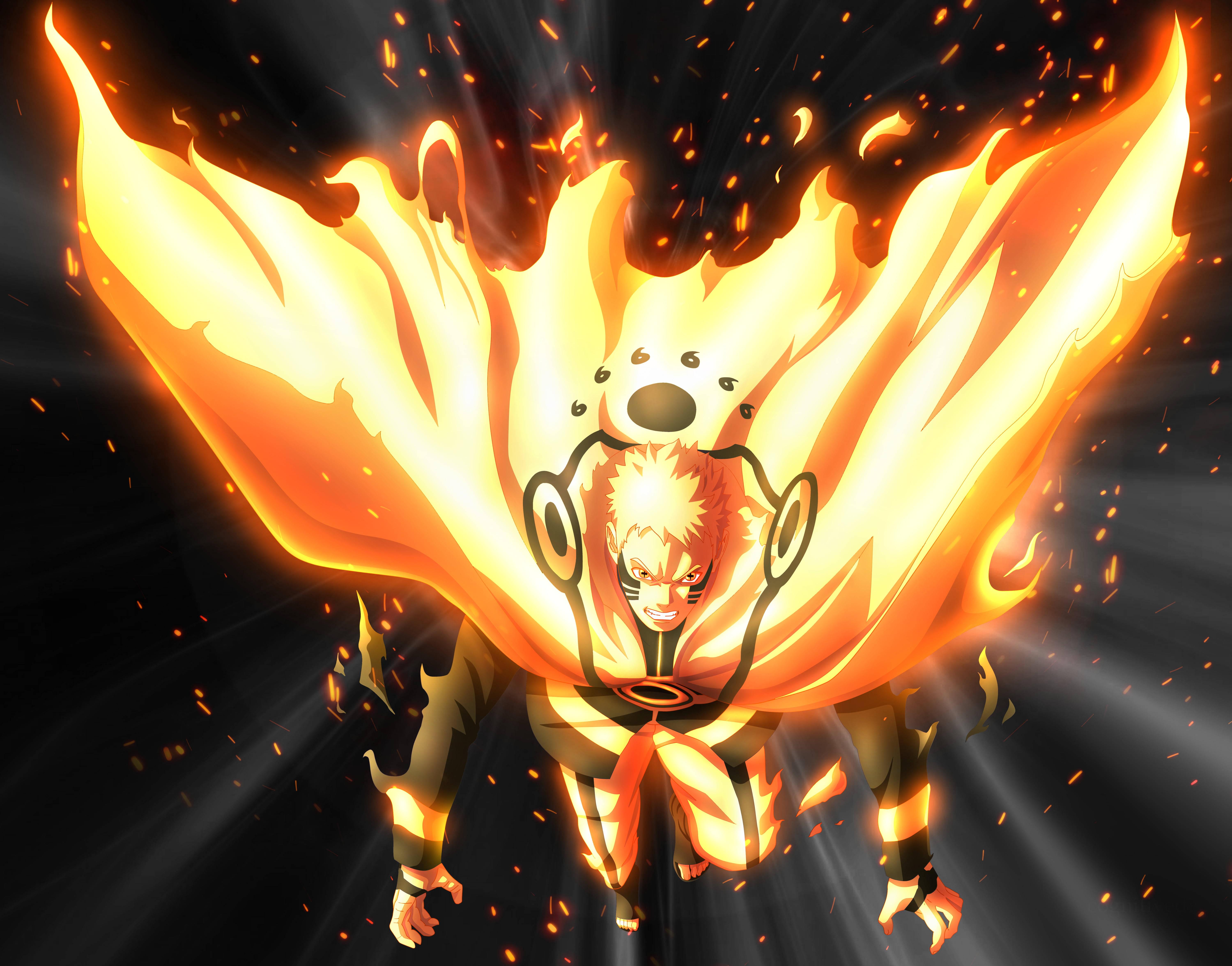 Naruto 4K Kurama Mode