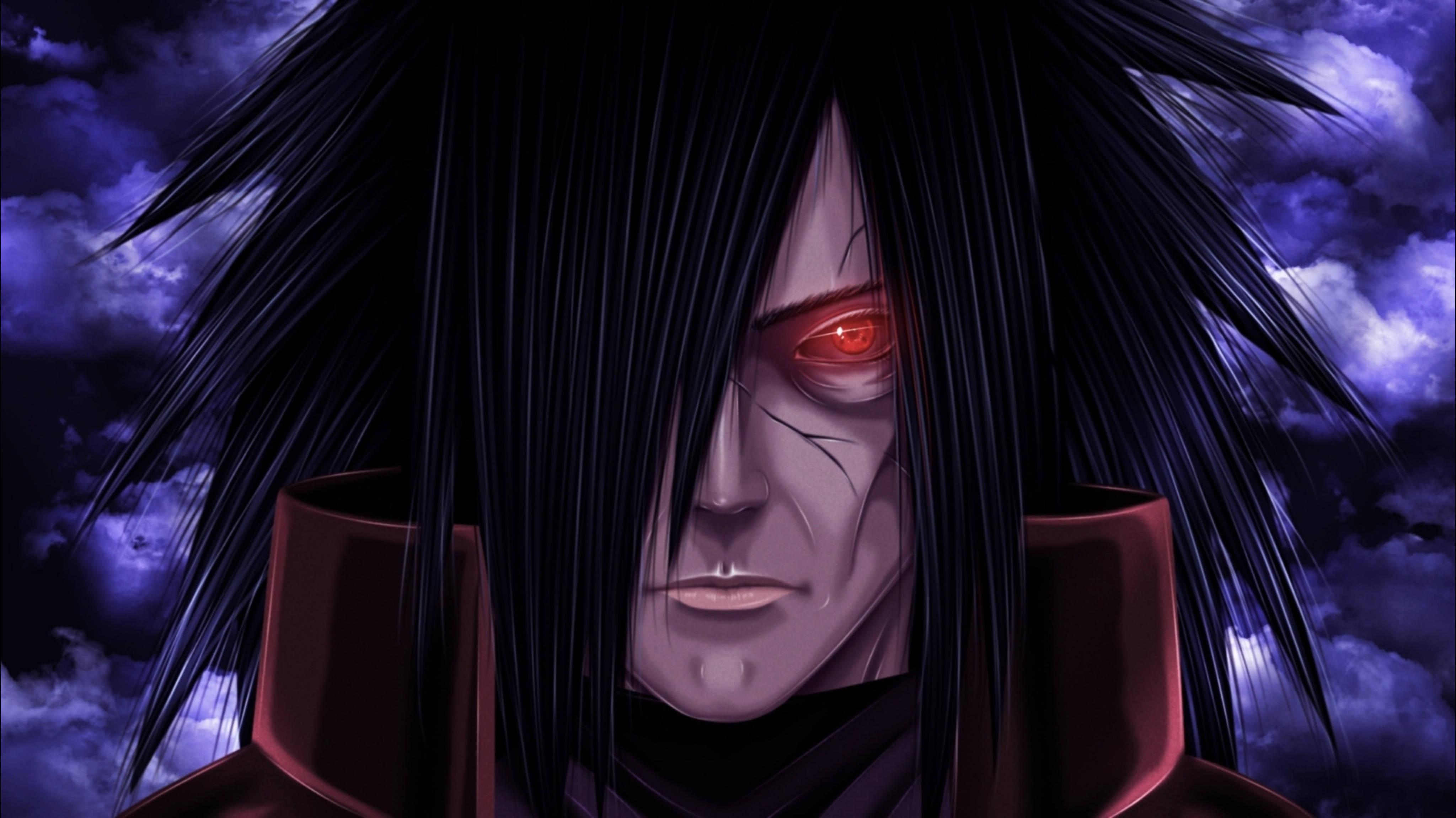 Naruto 4K Madara Uchiha