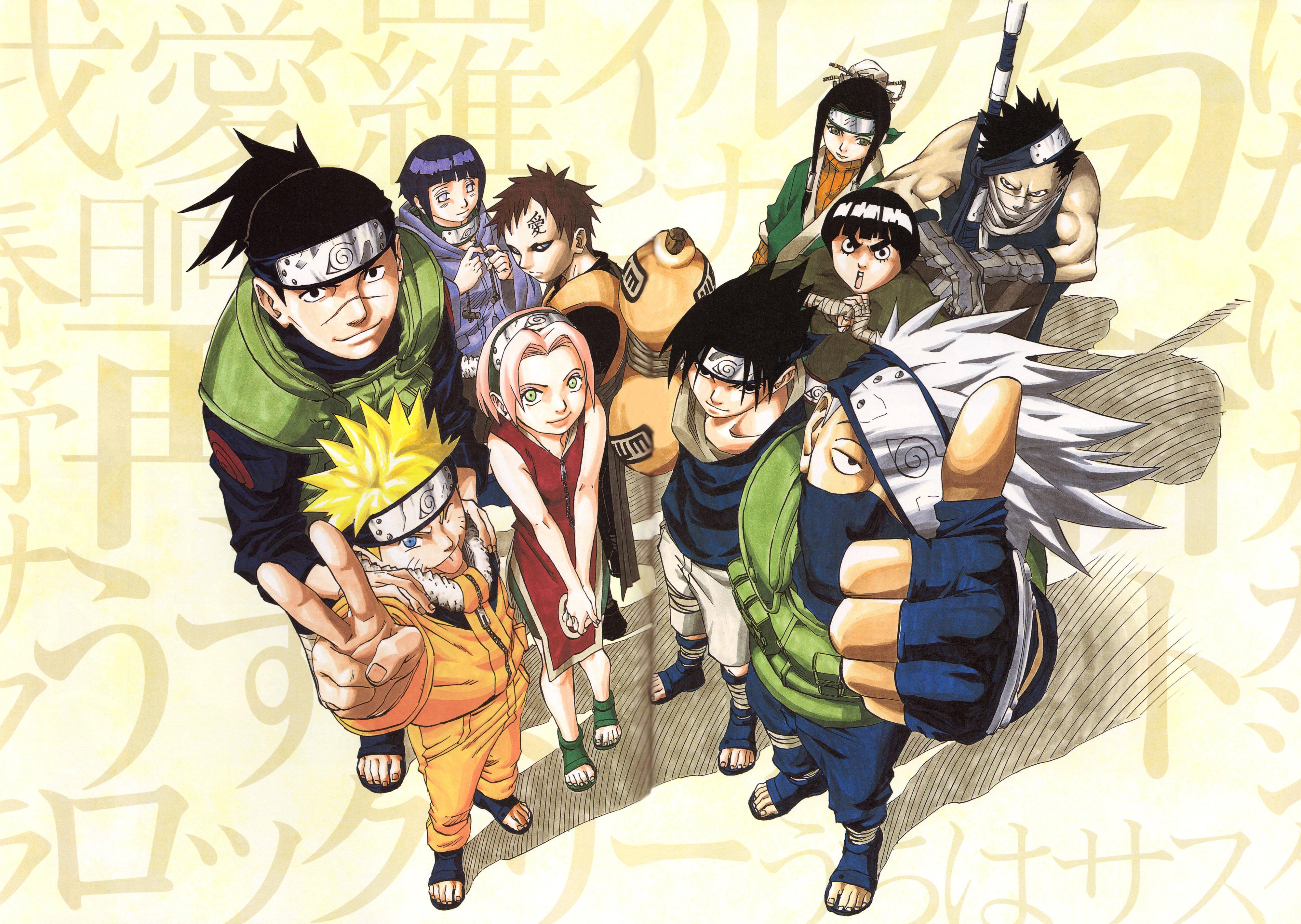 Naruto 4K Ninja Characters
