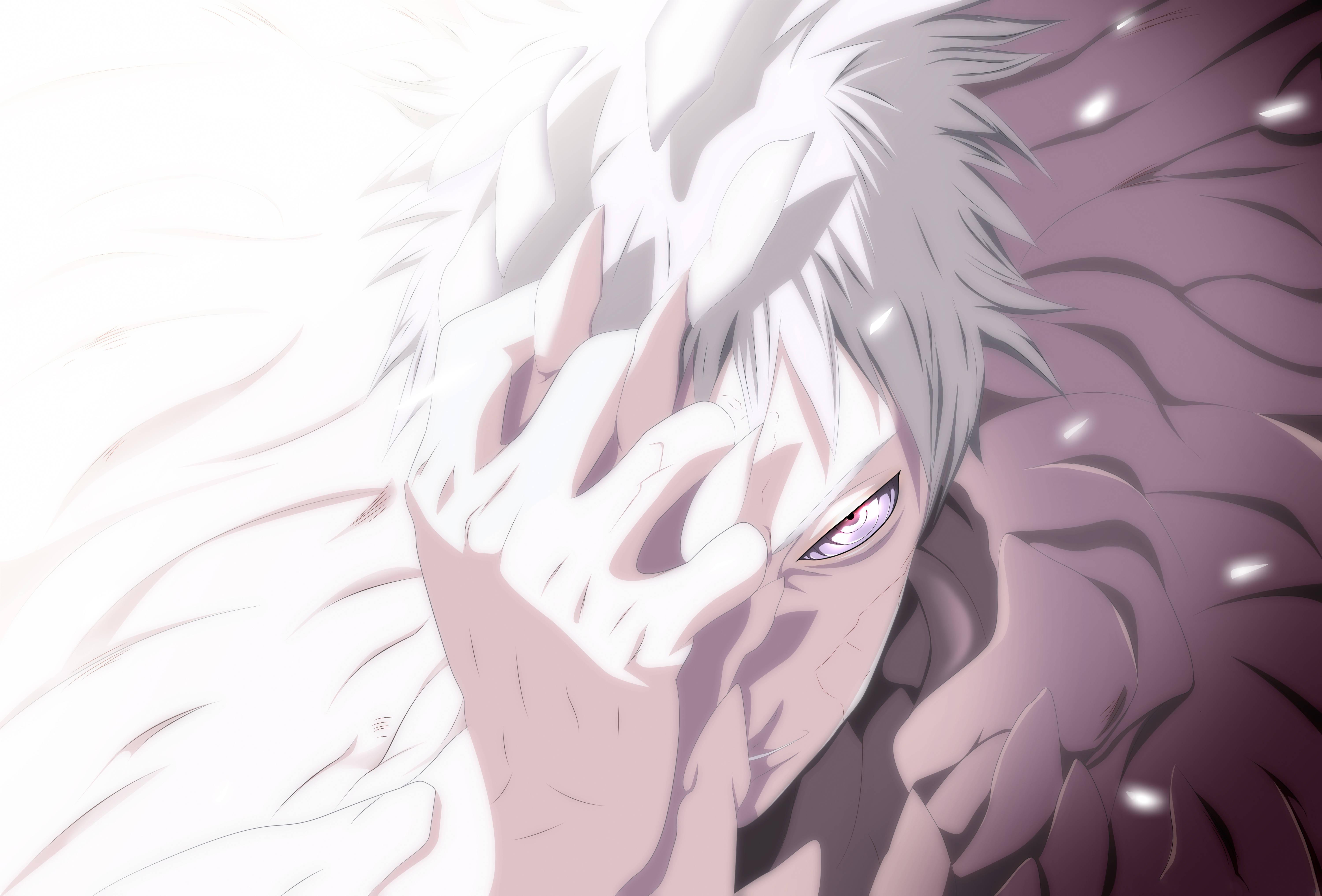 Naruto 4K Obito Rinnegan