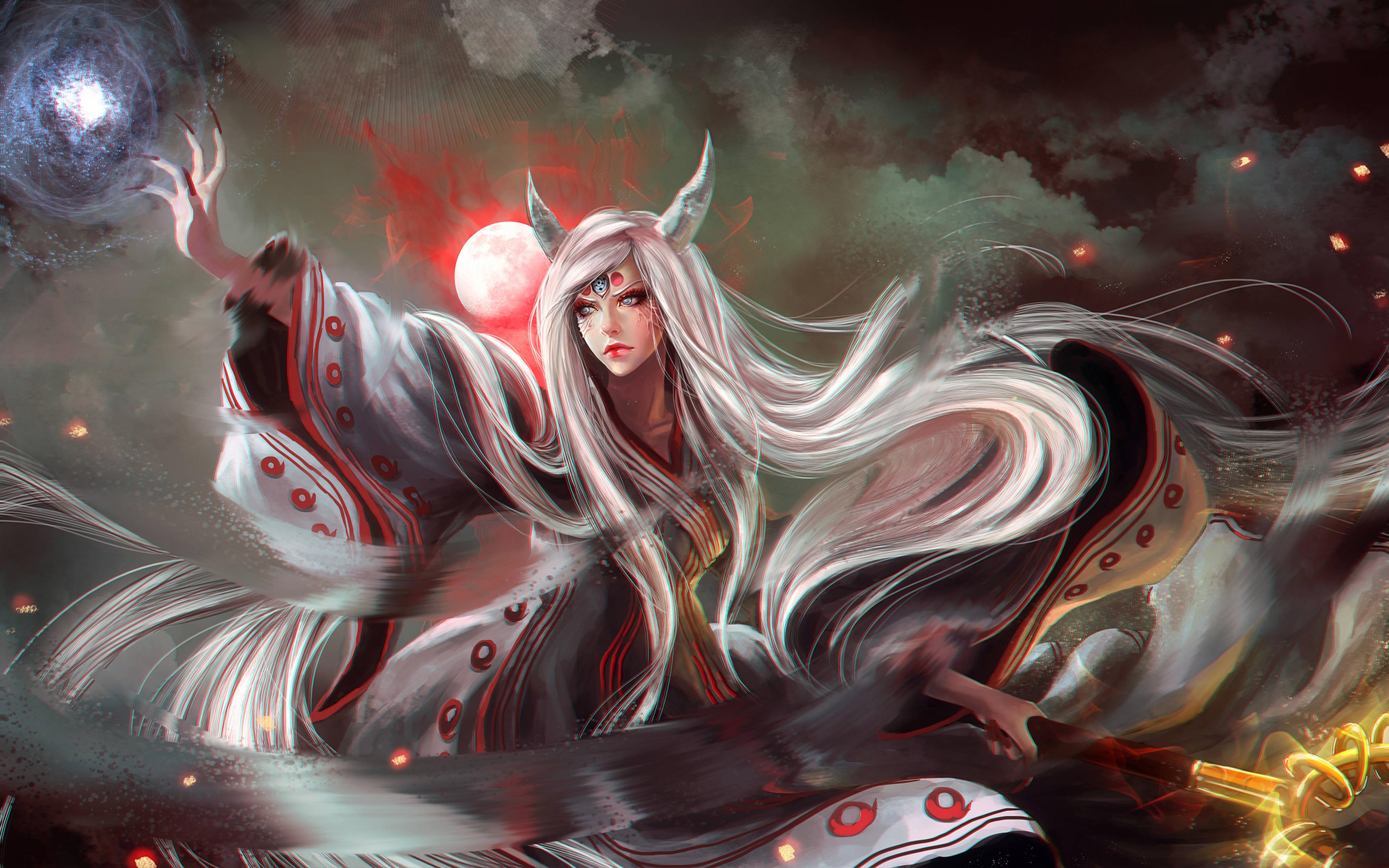 Naruto 4K Princess Kaguya