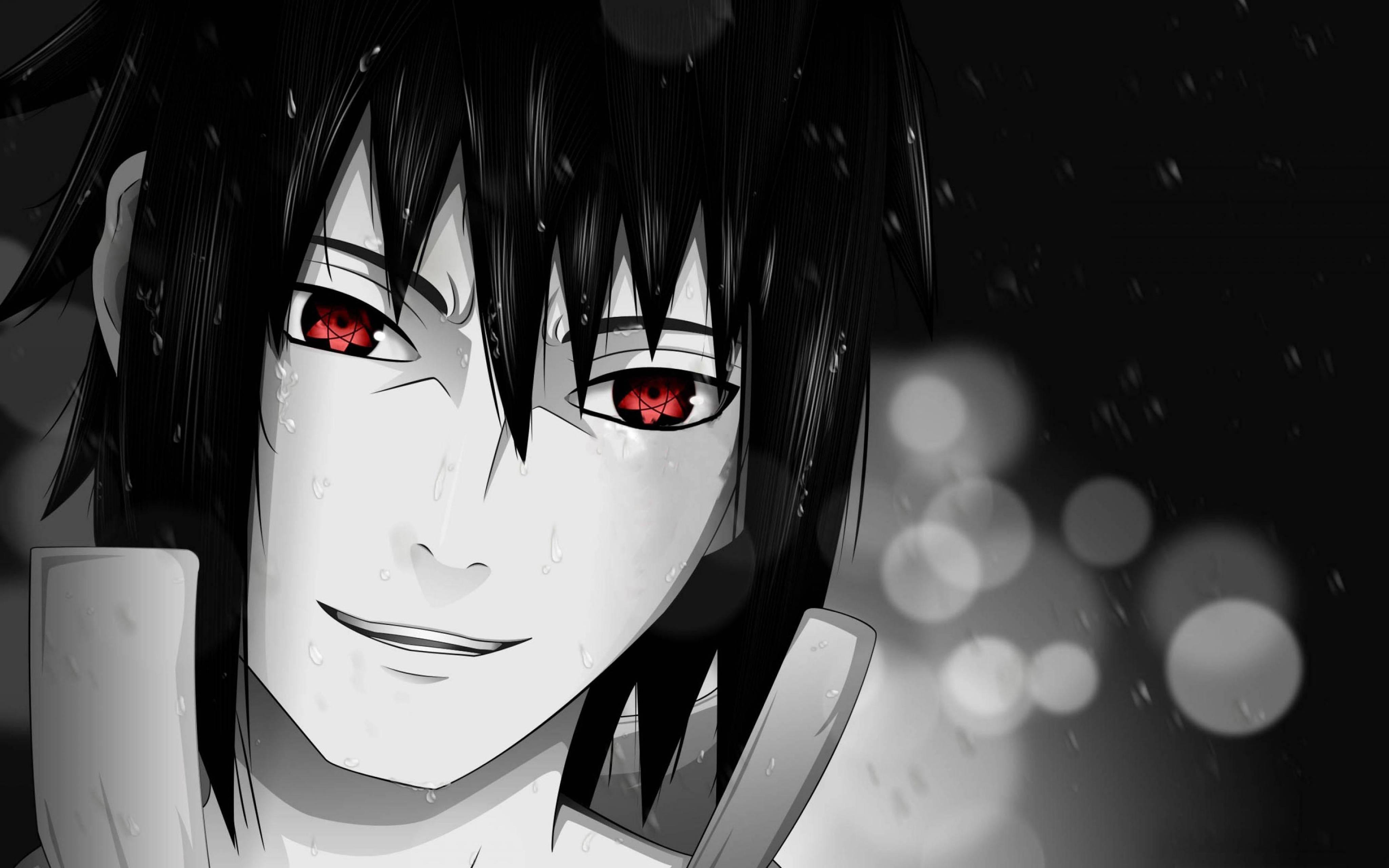 Naruto 4K Sasuke Uchiha