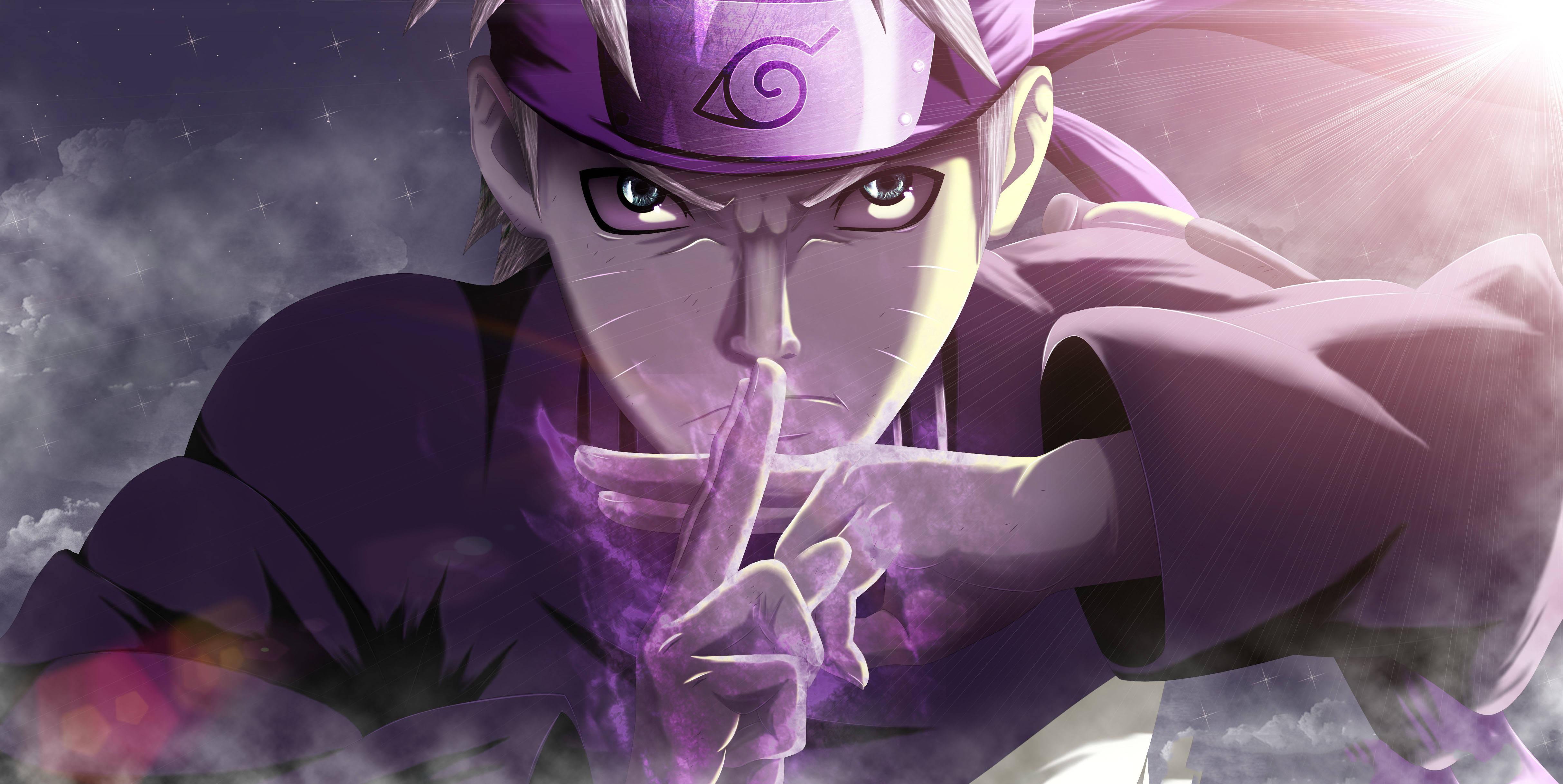 Naruto 4K Shadow Clone Jutsu